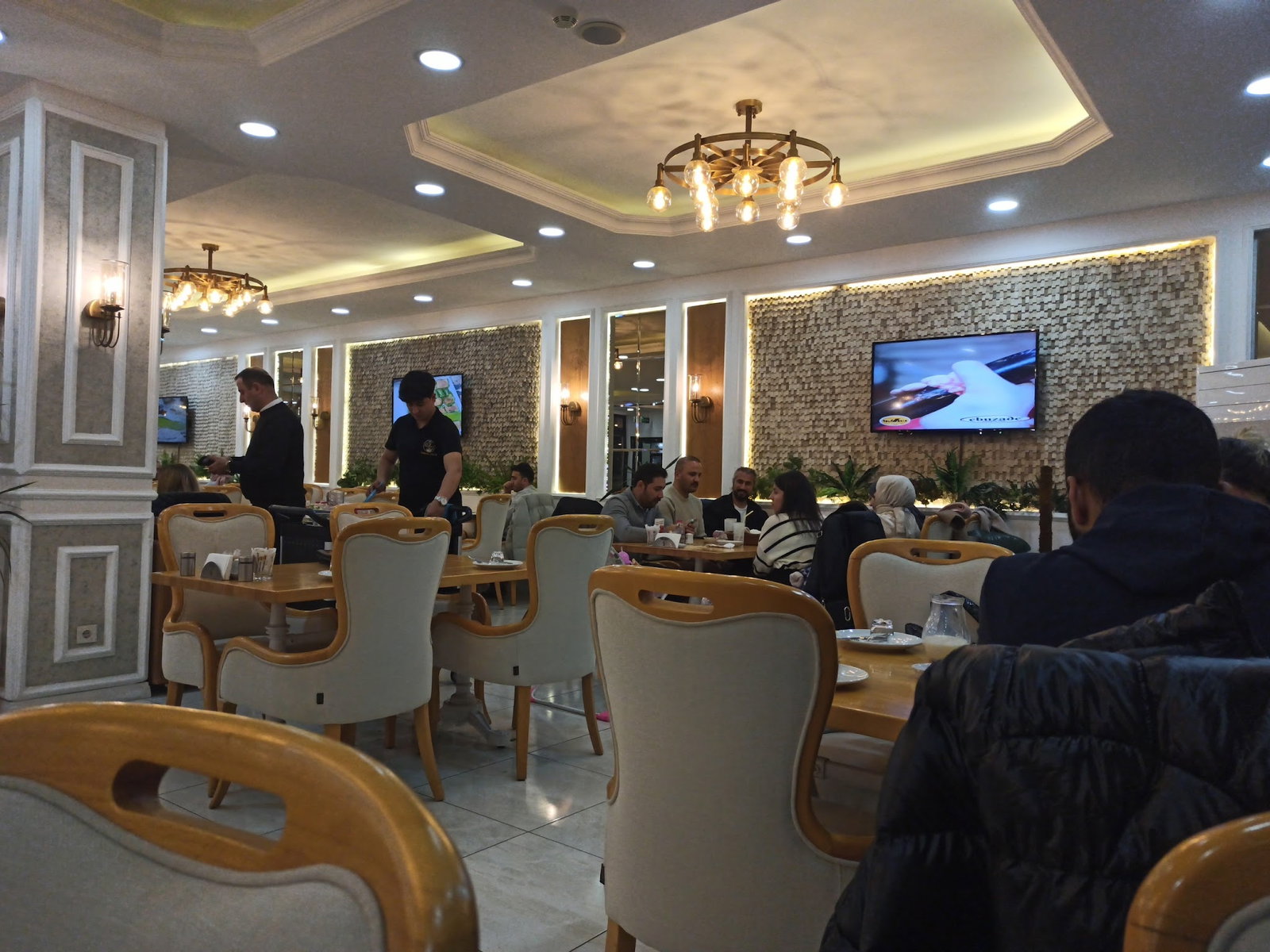 Ebuzade Restoran - Özikizler Künefe Baklava Silivri