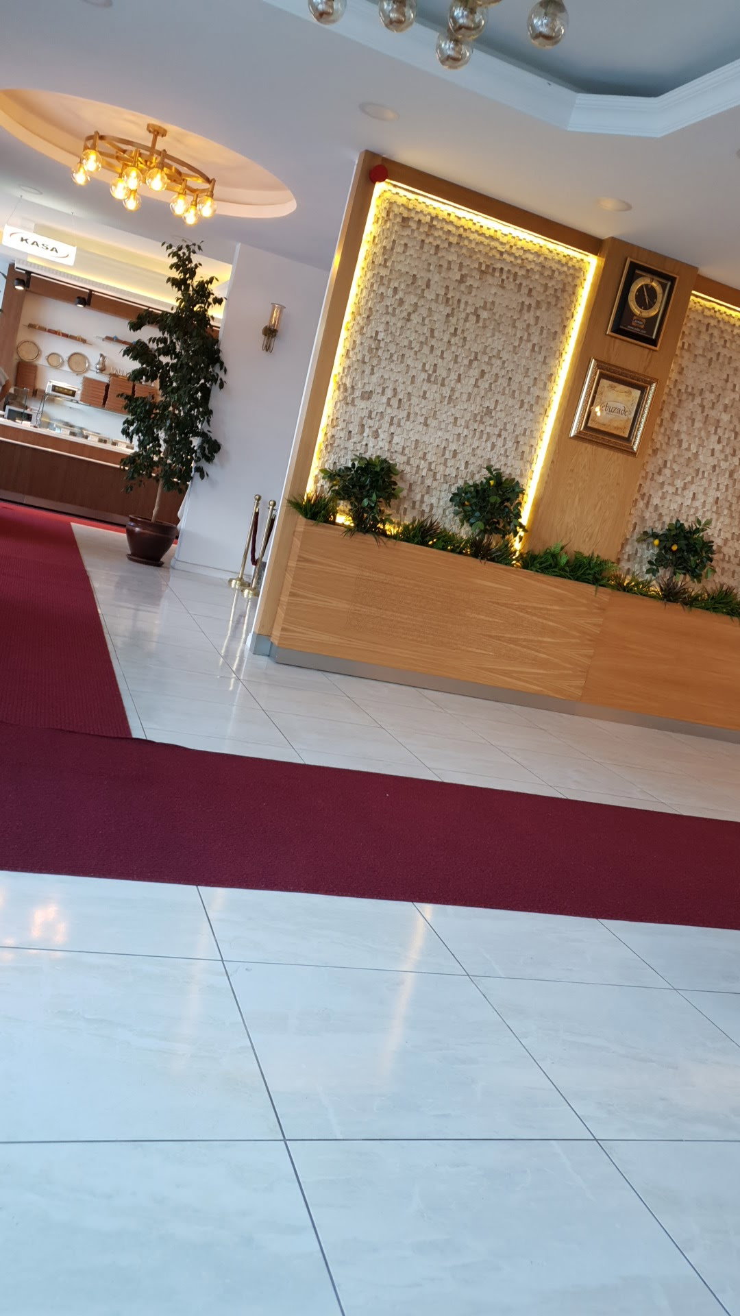 Ebuzade Restoran - Özikizler Künefe Baklava Silivri