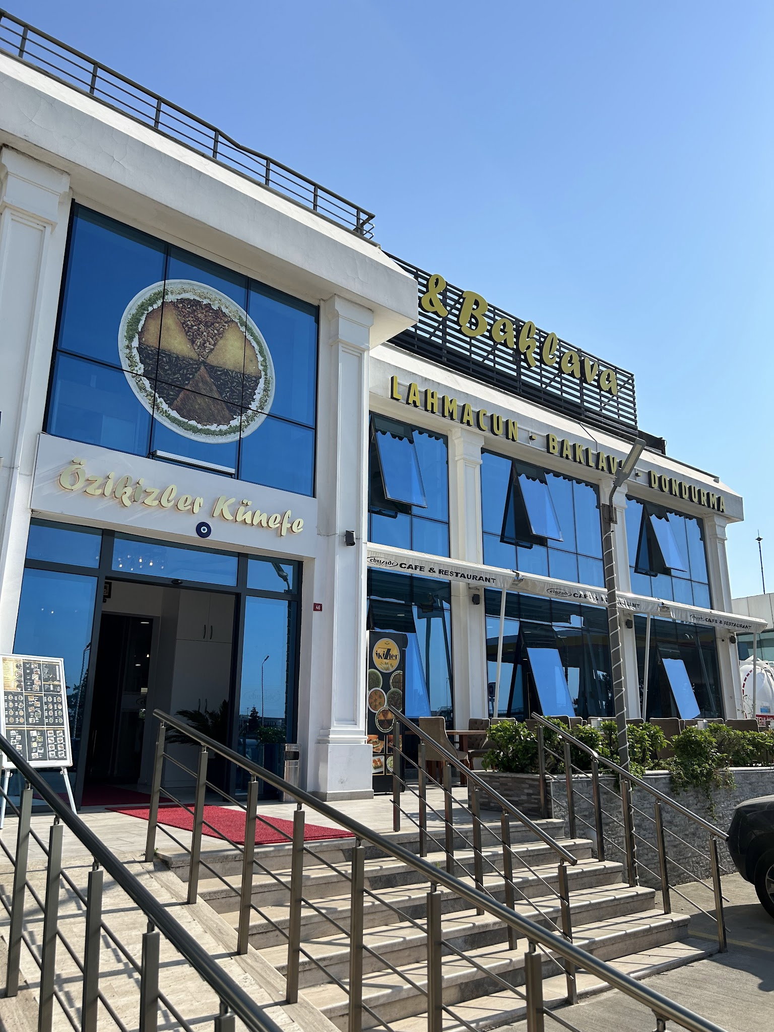 Ebuzade Restoran - Özikizler Künefe Baklava Silivri