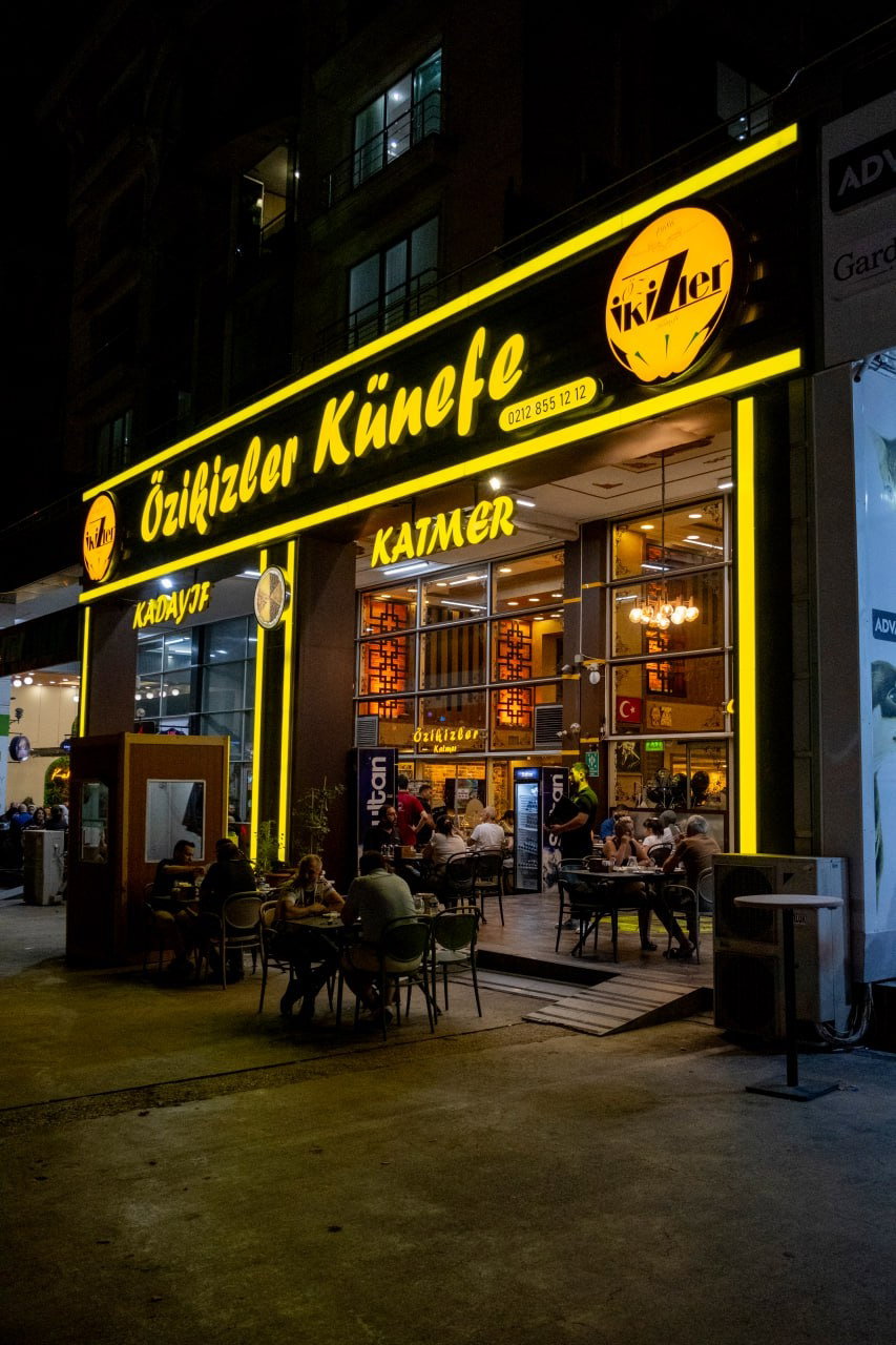 Ebuzade Restoran - Özikizler Künefe Baklava Silivri