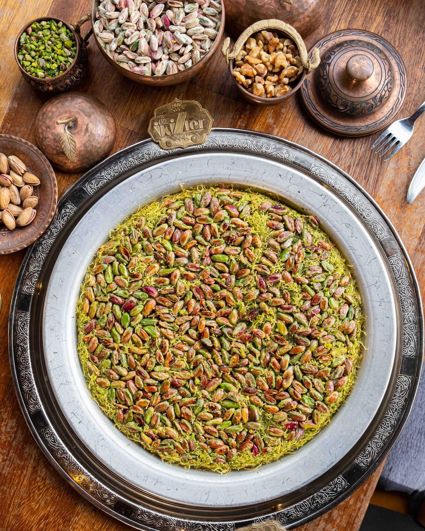 Ebuzade Restoran - Özikizler Künefe Baklava Silivri