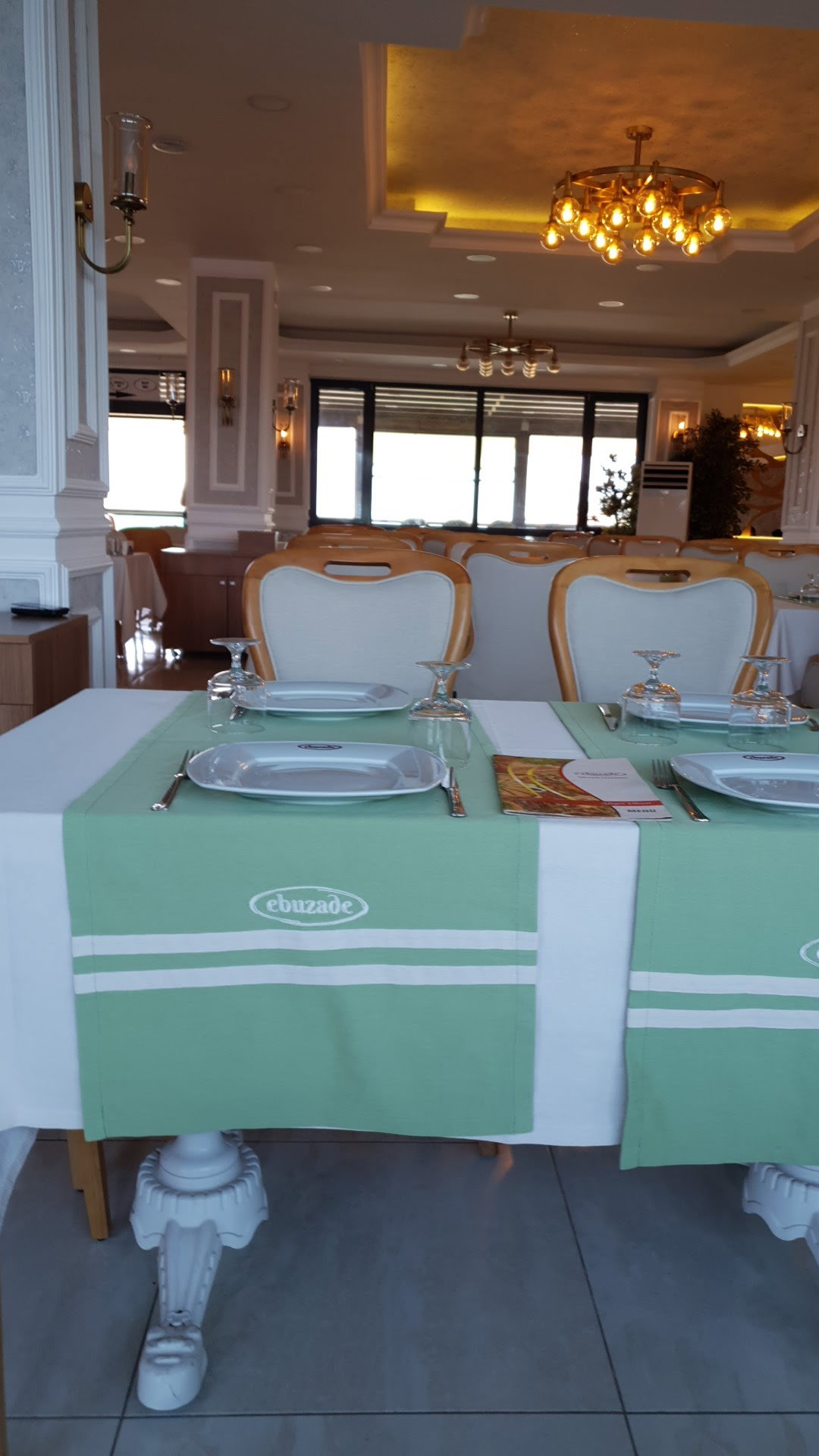 Ebuzade Restoran - Özikizler Künefe Baklava Silivri