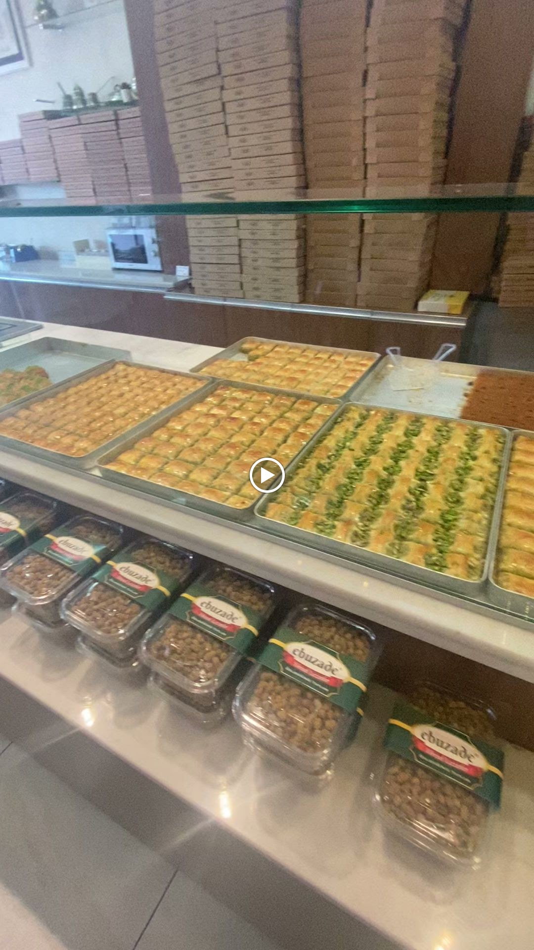 Ebuzade Restoran - Özikizler Künefe Baklava Silivri