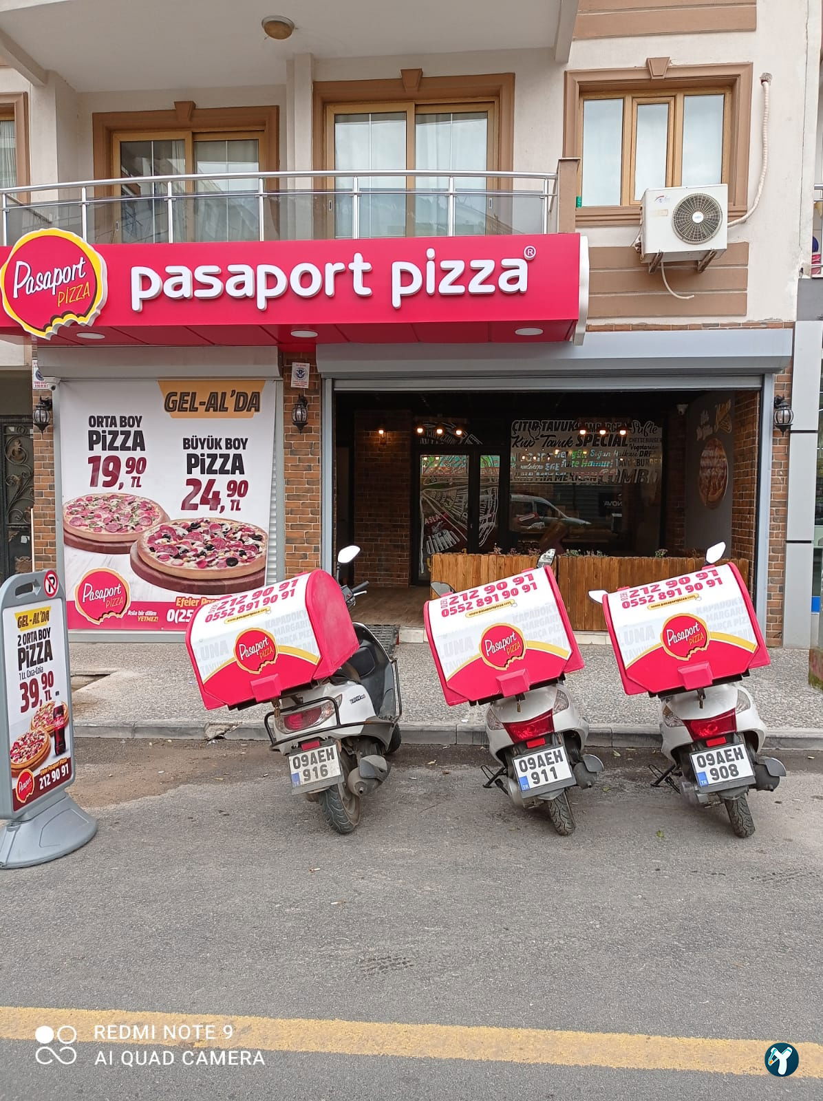 Pasaport Pizza Aydın Efeler