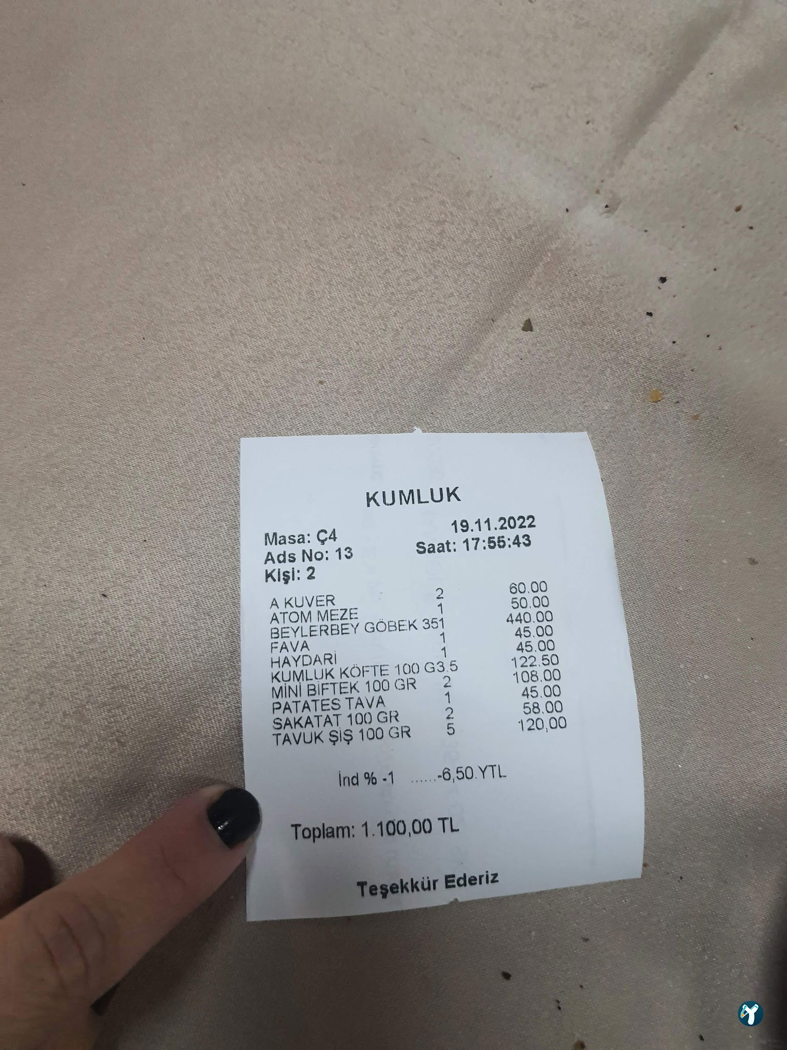 Kumluk Restaurant Kartal