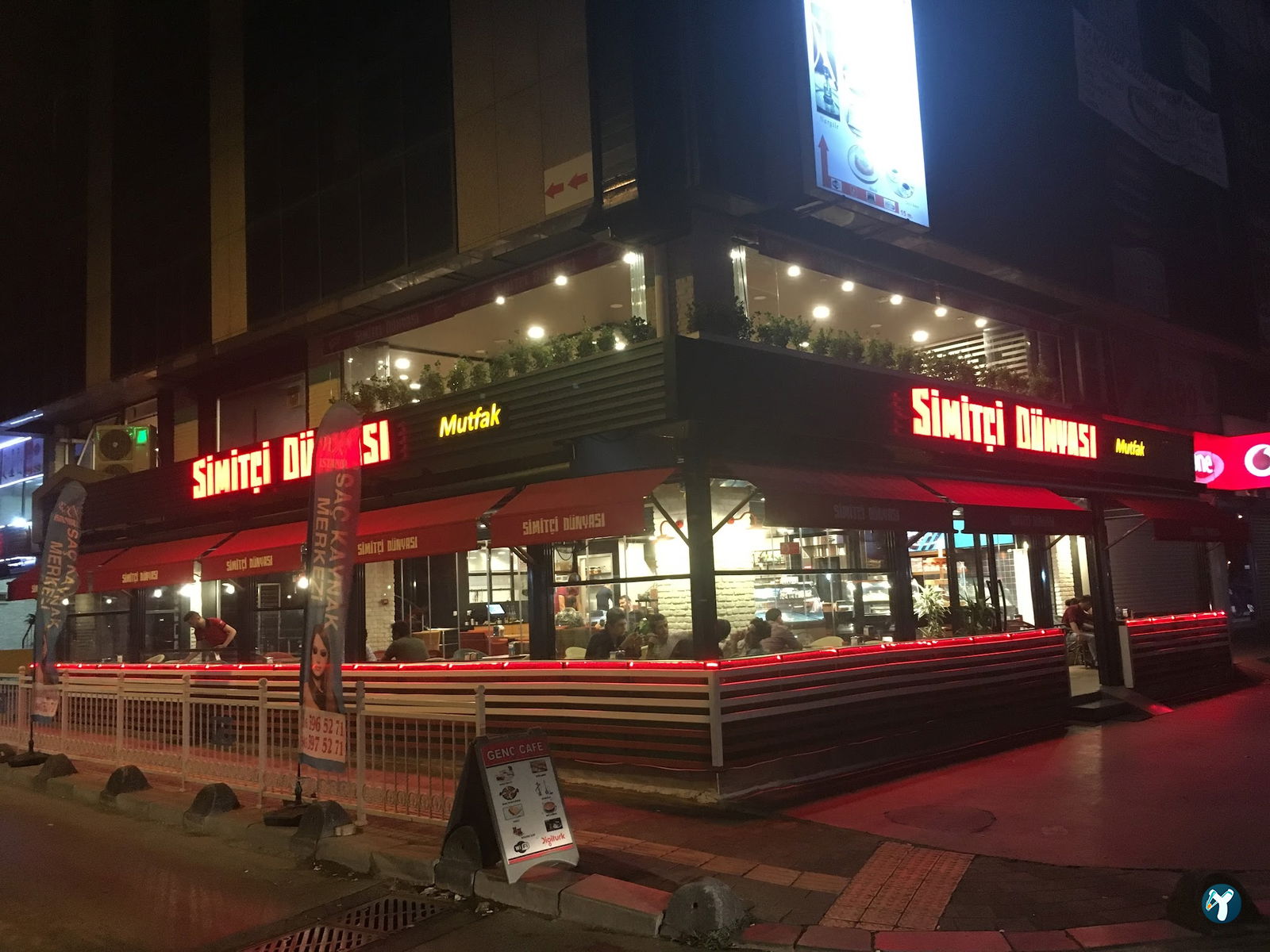Simitçi Dünyası Kaynarca (Kahvaltı Pizza Hamburger Pasta Kahve)