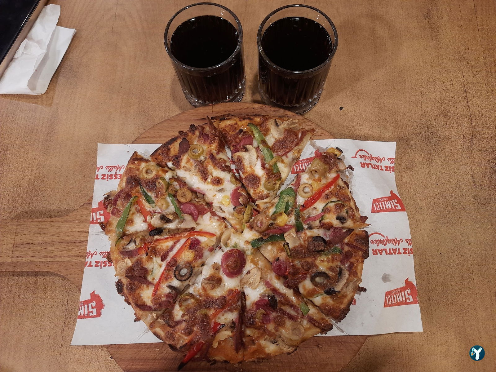 Simitçi Dünyası Kaynarca (Kahvaltı Pizza Hamburger Pasta Kahve)