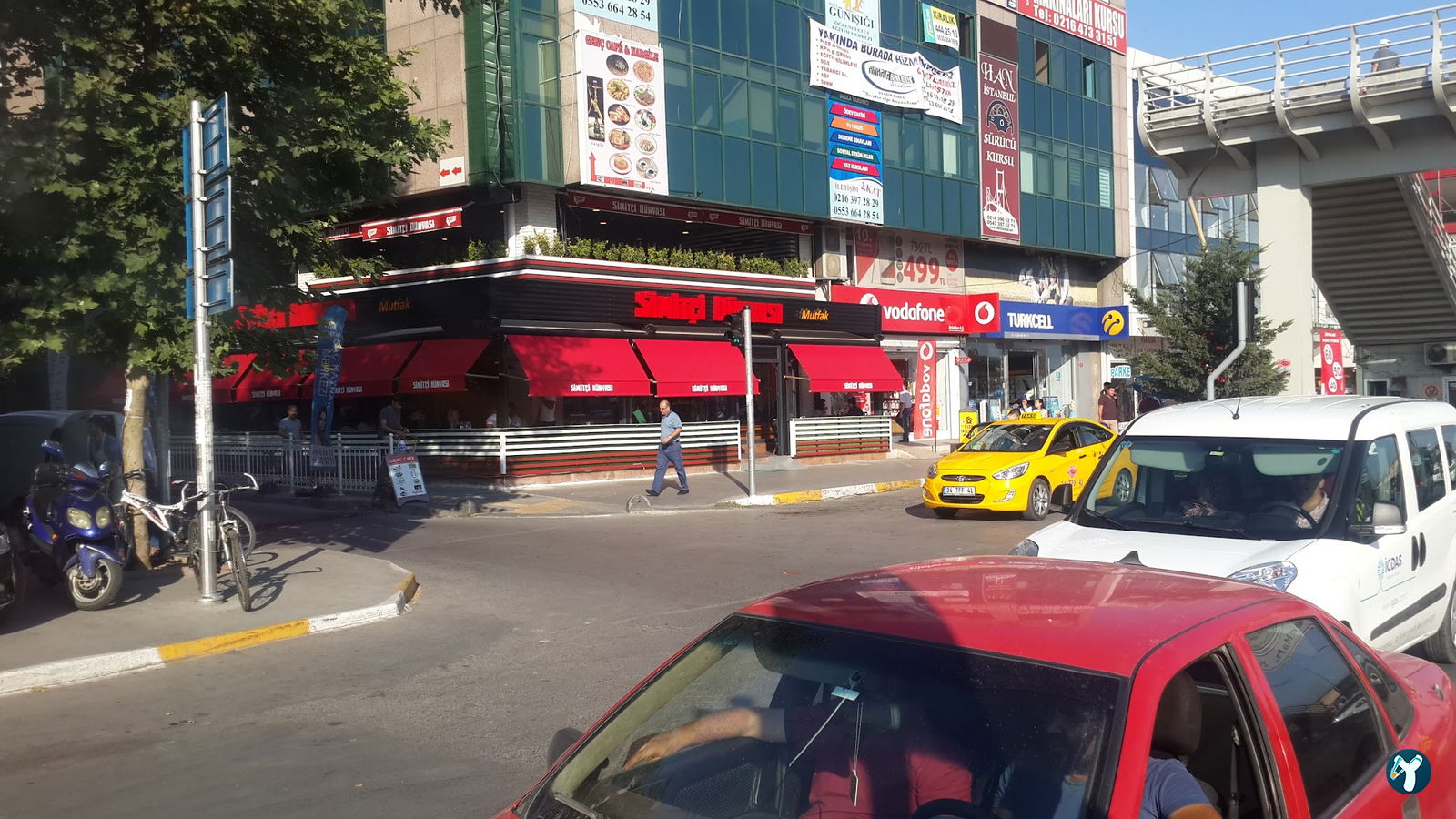Simitçi Dünyası Kaynarca (Kahvaltı Pizza Hamburger Pasta Kahve)
