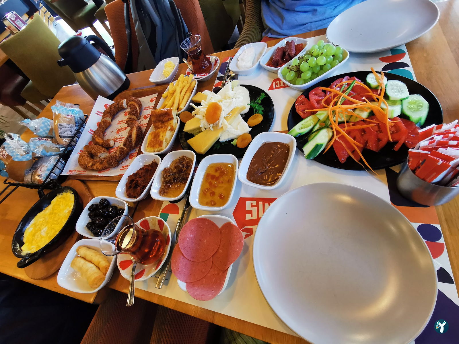 Simitçi Dünyası Kaynarca (Kahvaltı Pizza Hamburger Pasta Kahve)