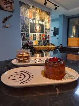 Cafe De Papel resimleri