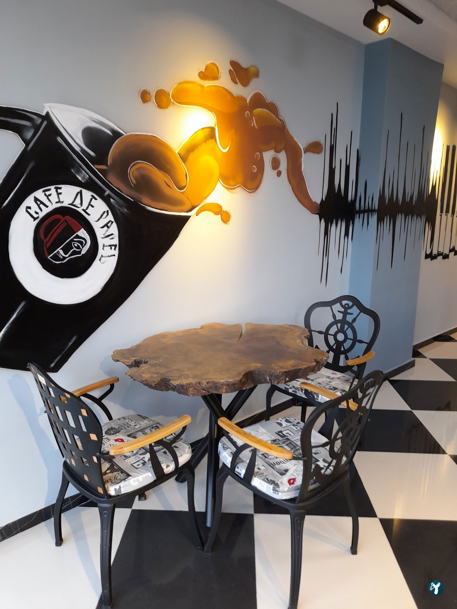 Cafe De Papel