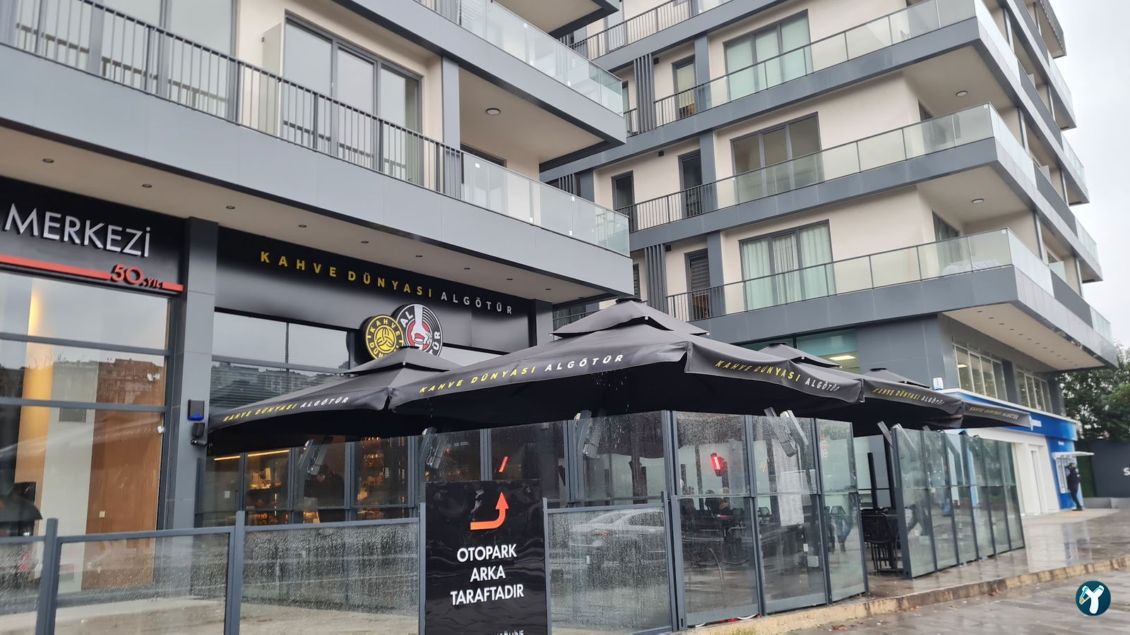 Kahve Dünyası Algötür – Kağıthane