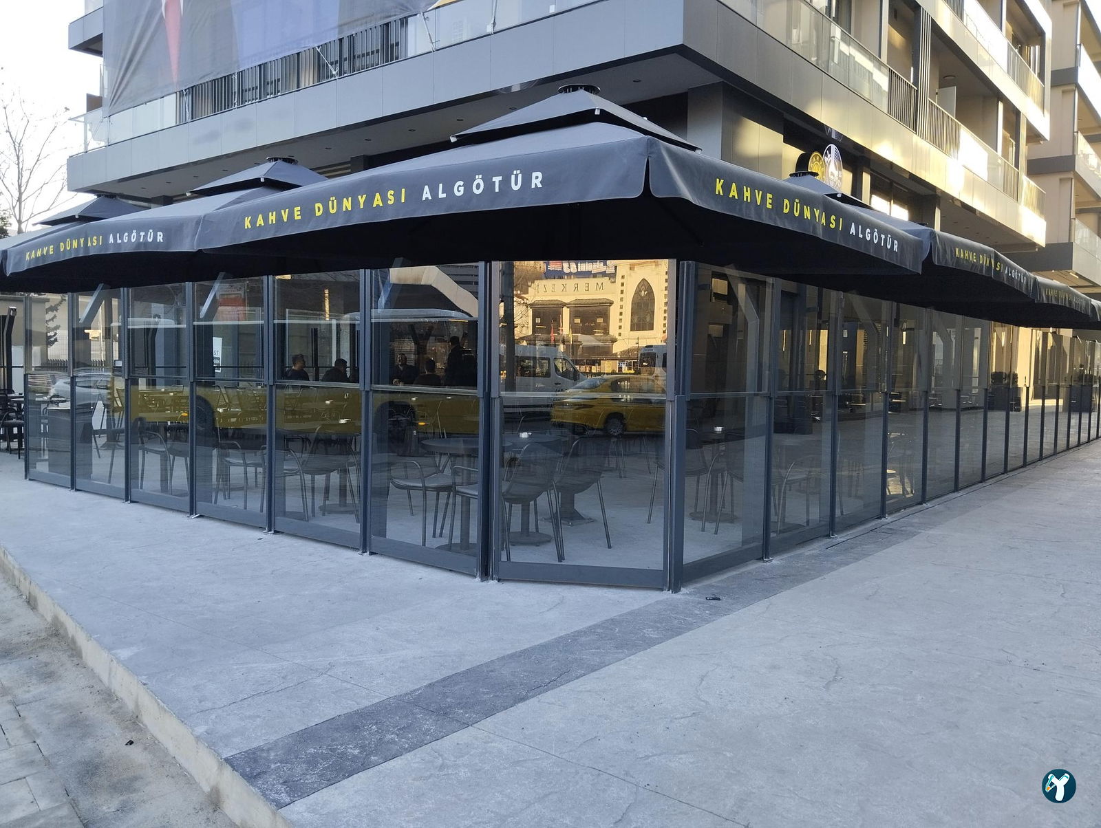 Kahve Dünyası Algötür – Kağıthane