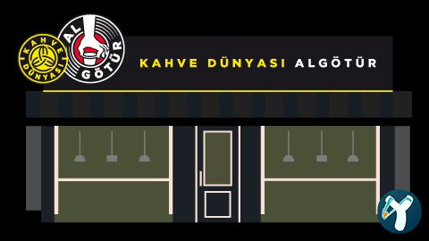 Kahve Dünyası Algötür – Kağıthane