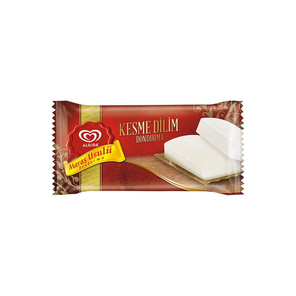 Algida Maraş Usulü Dilim Dondurma (82 ml.)