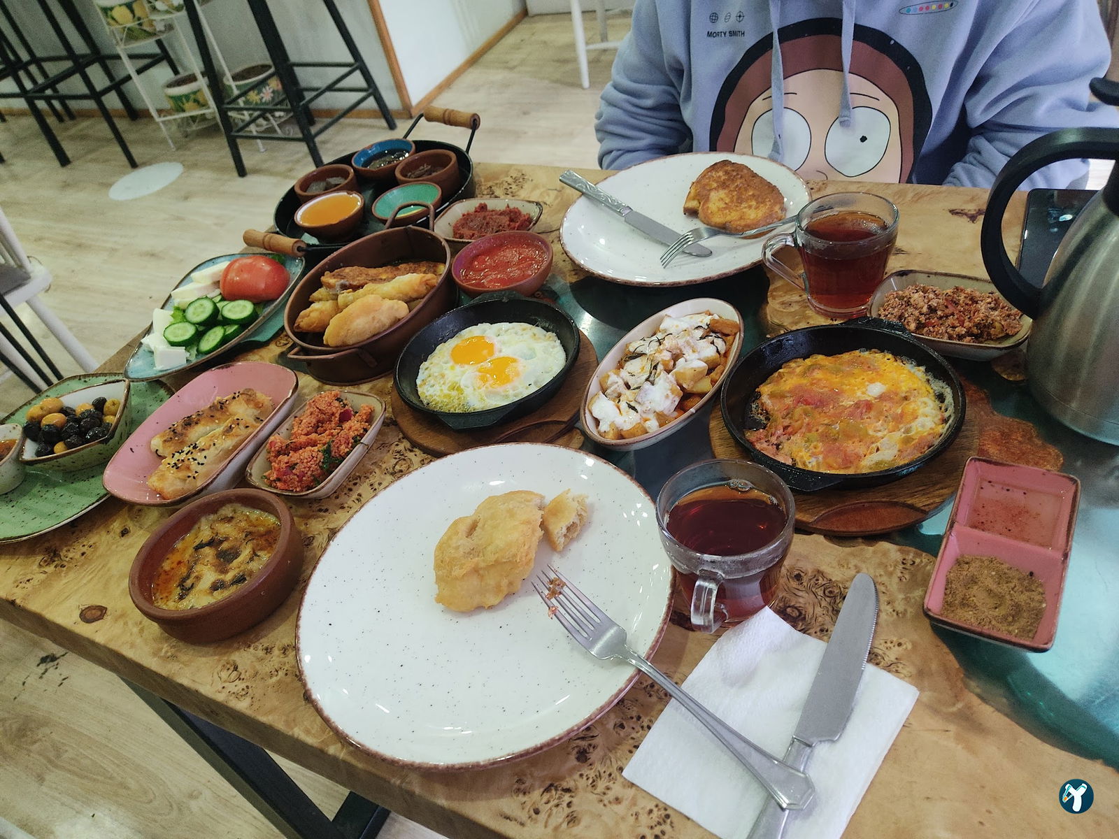 Hot'Nfun Kahvaltı