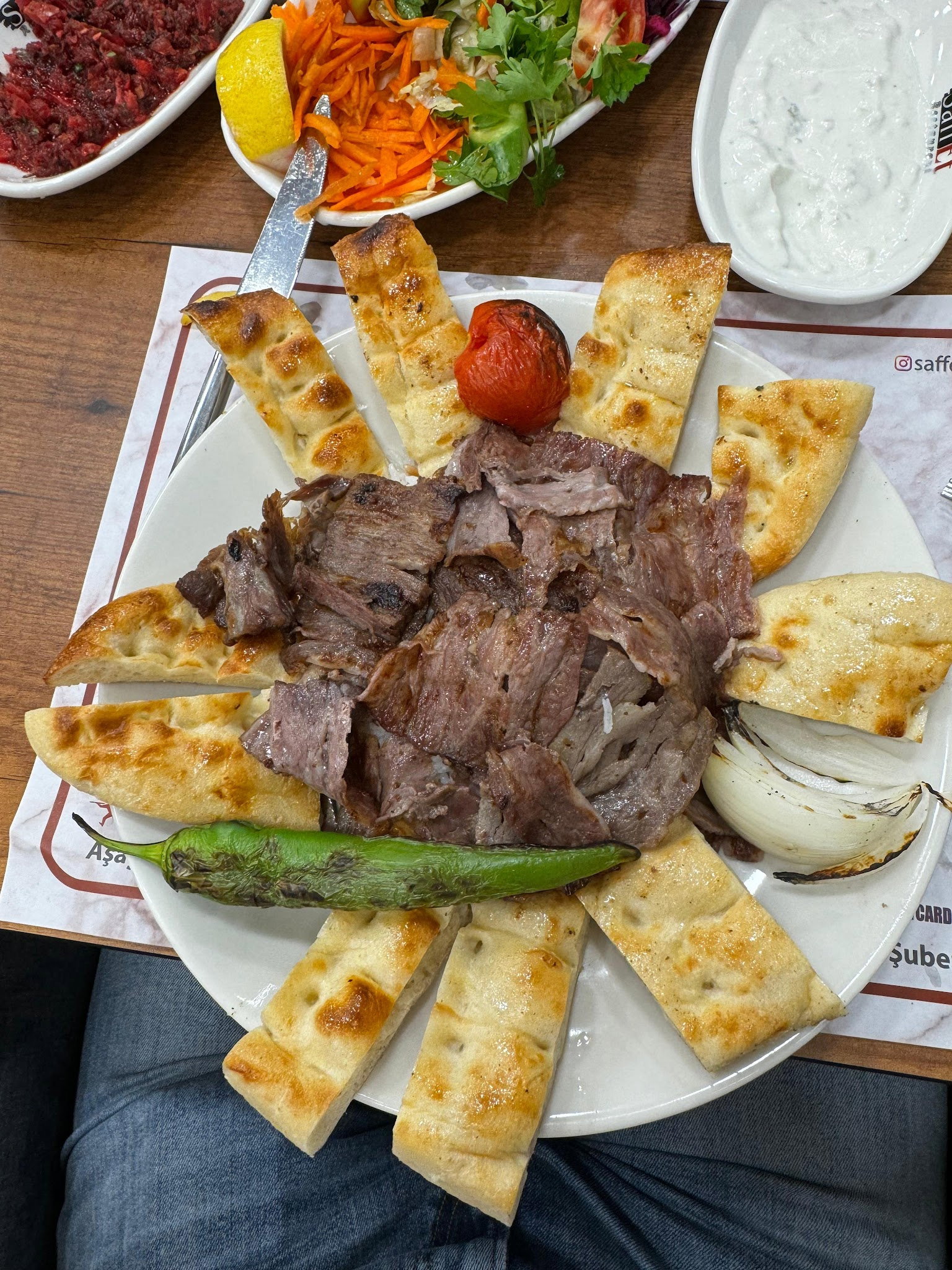 Saff-Et Döner Etlik Şubesi