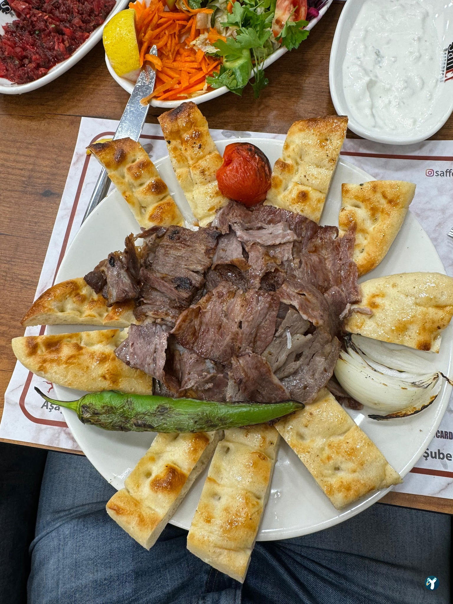 Saff-Et Döner Etlik Şubesi