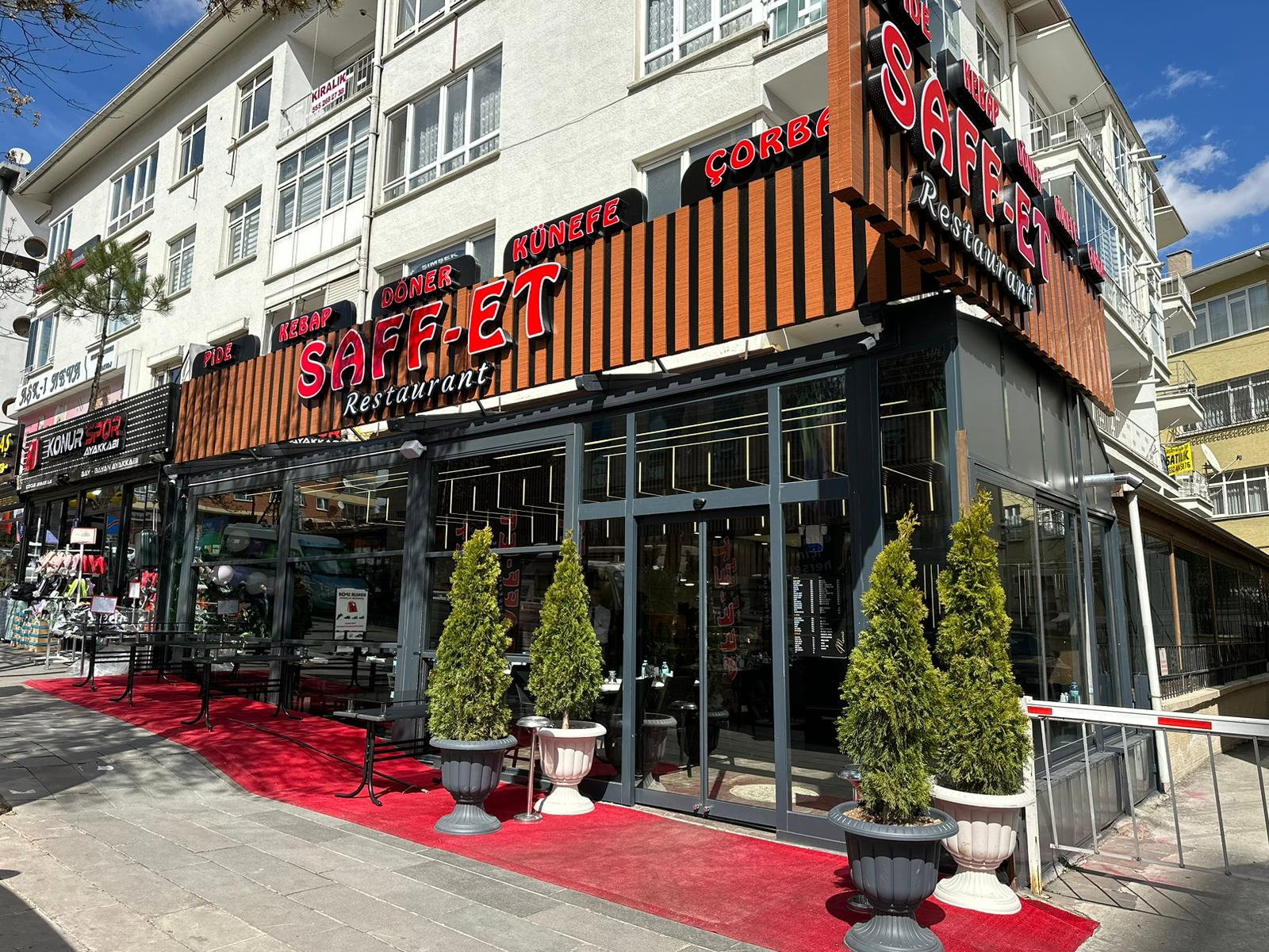Saff-Et Döner Etlik Şubesi