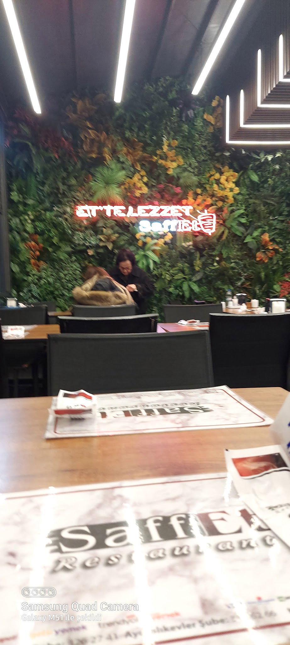 Saff-Et Döner Etlik Şubesi