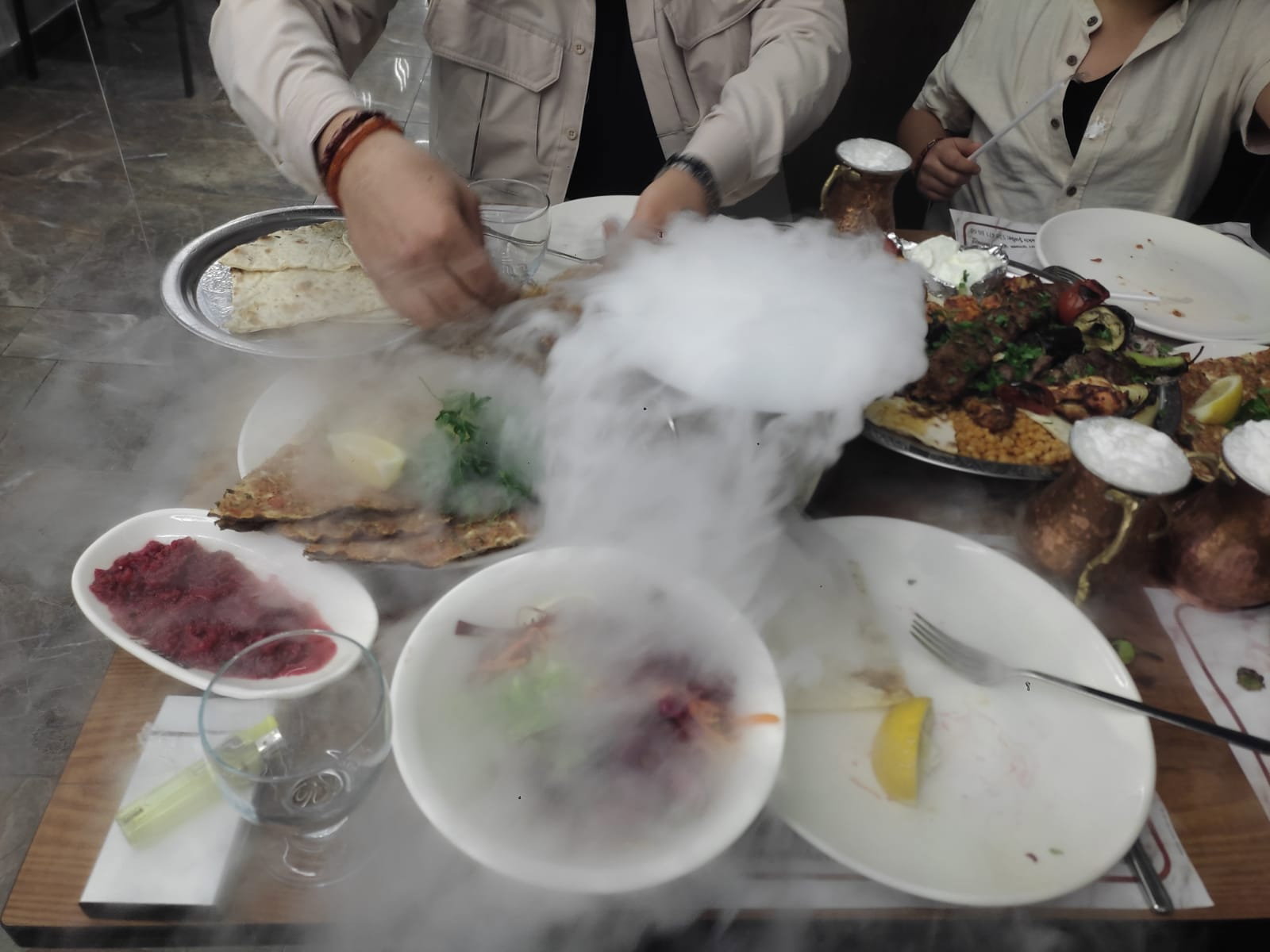 Saff-Et Döner Etlik Şubesi