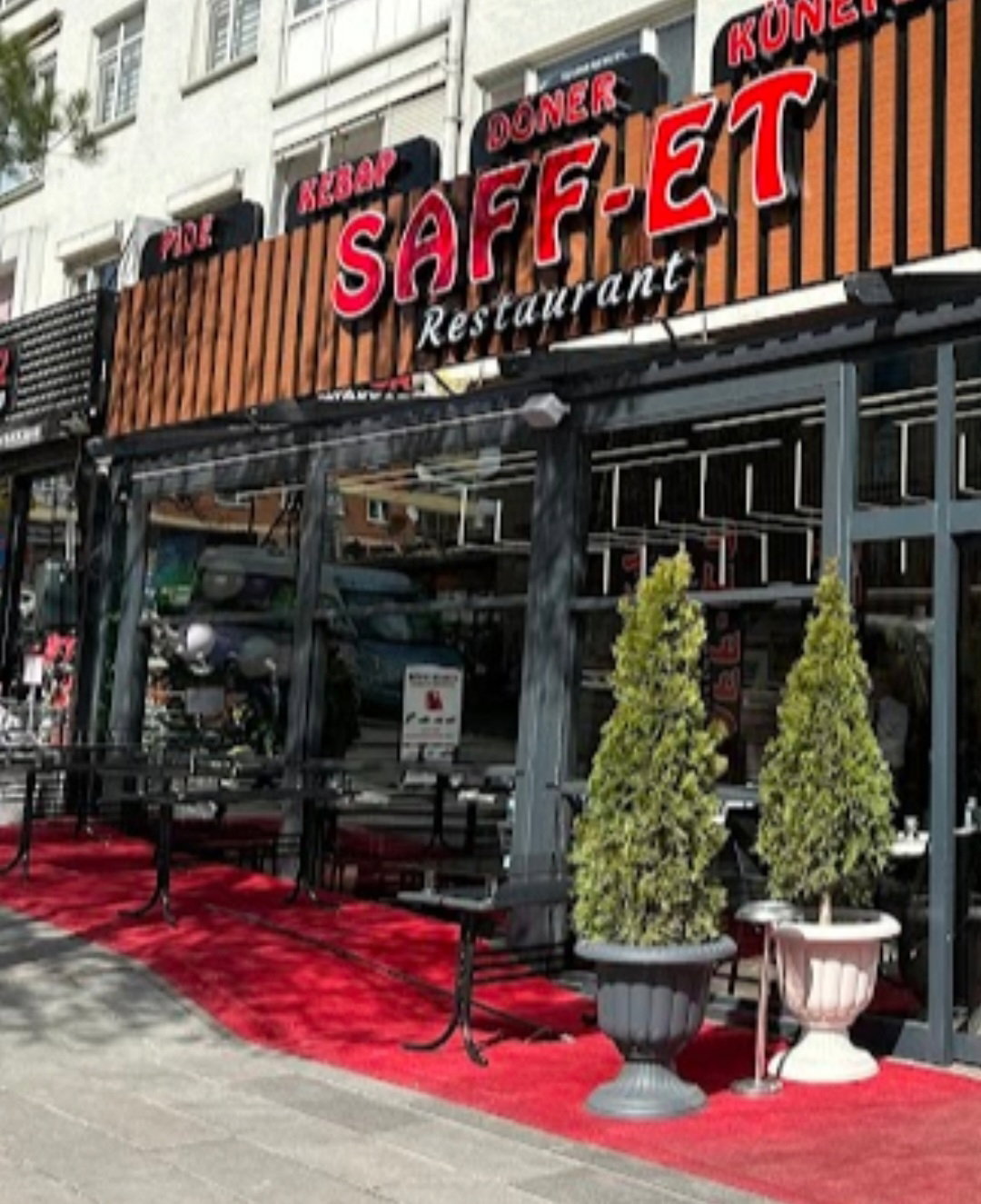 Saff-Et Döner Etlik Şubesi