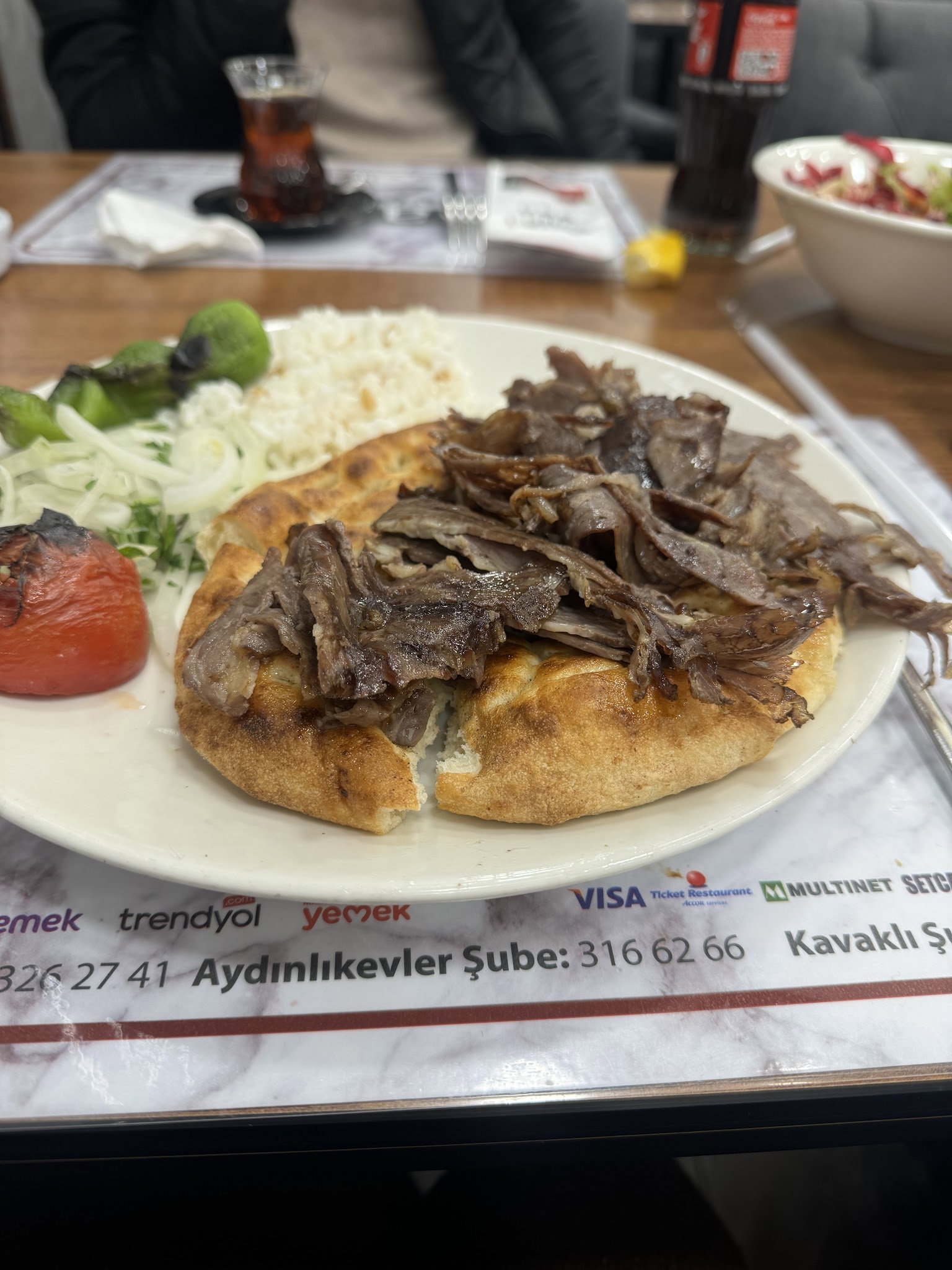 Saff-Et Döner Etlik Şubesi