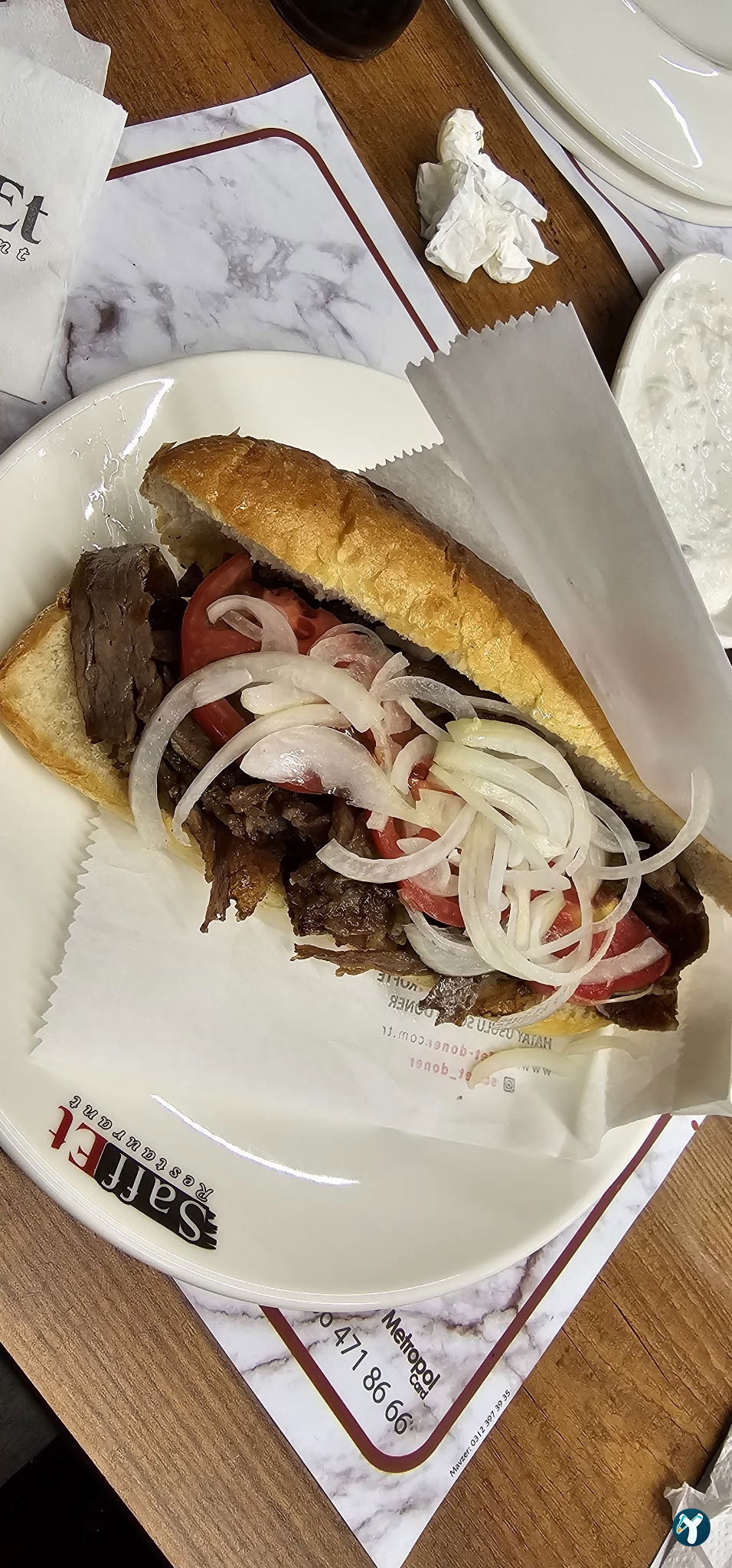 Saff-Et Döner Etlik Şubesi