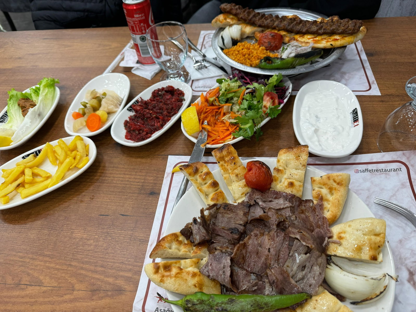 Saff-Et Döner Etlik Şubesi