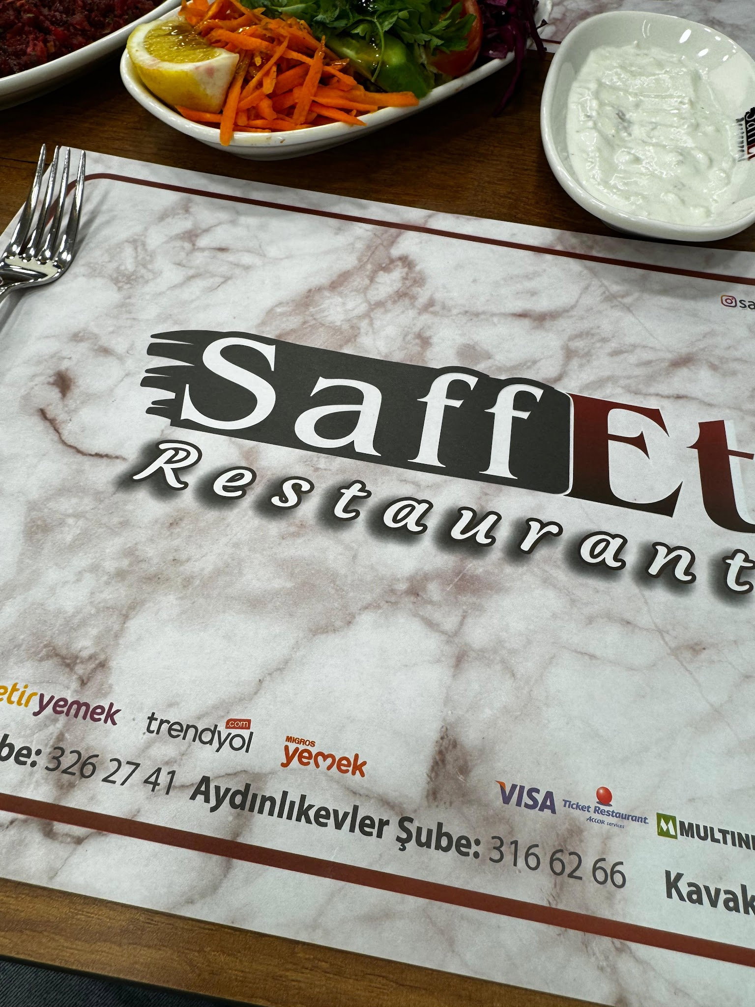 Saff-Et Döner Etlik Şubesi