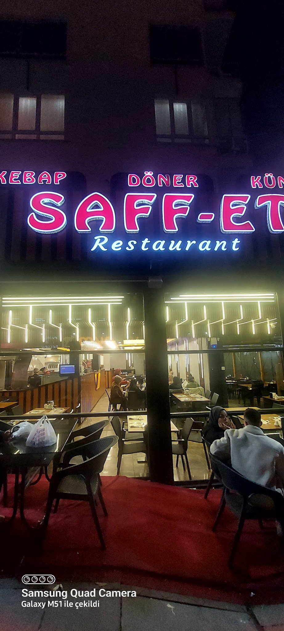 Saff-Et Döner Etlik Şubesi