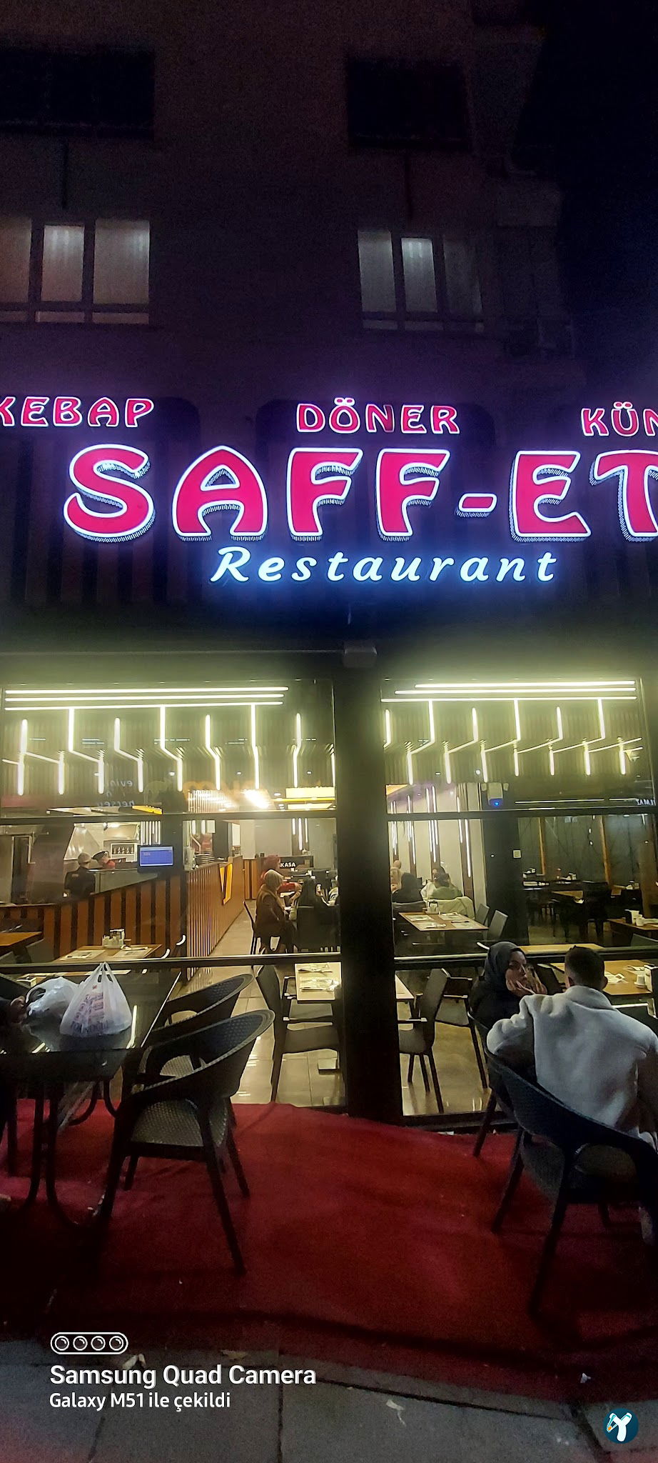 Saff-Et Döner Etlik Şubesi