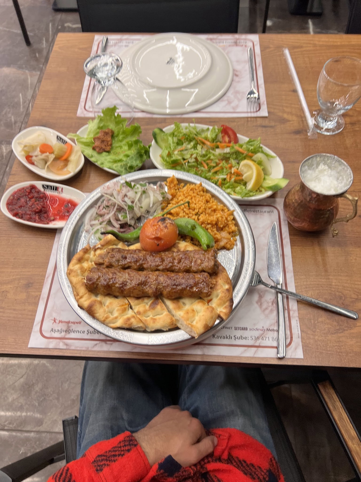 Saff-Et Döner Etlik Şubesi