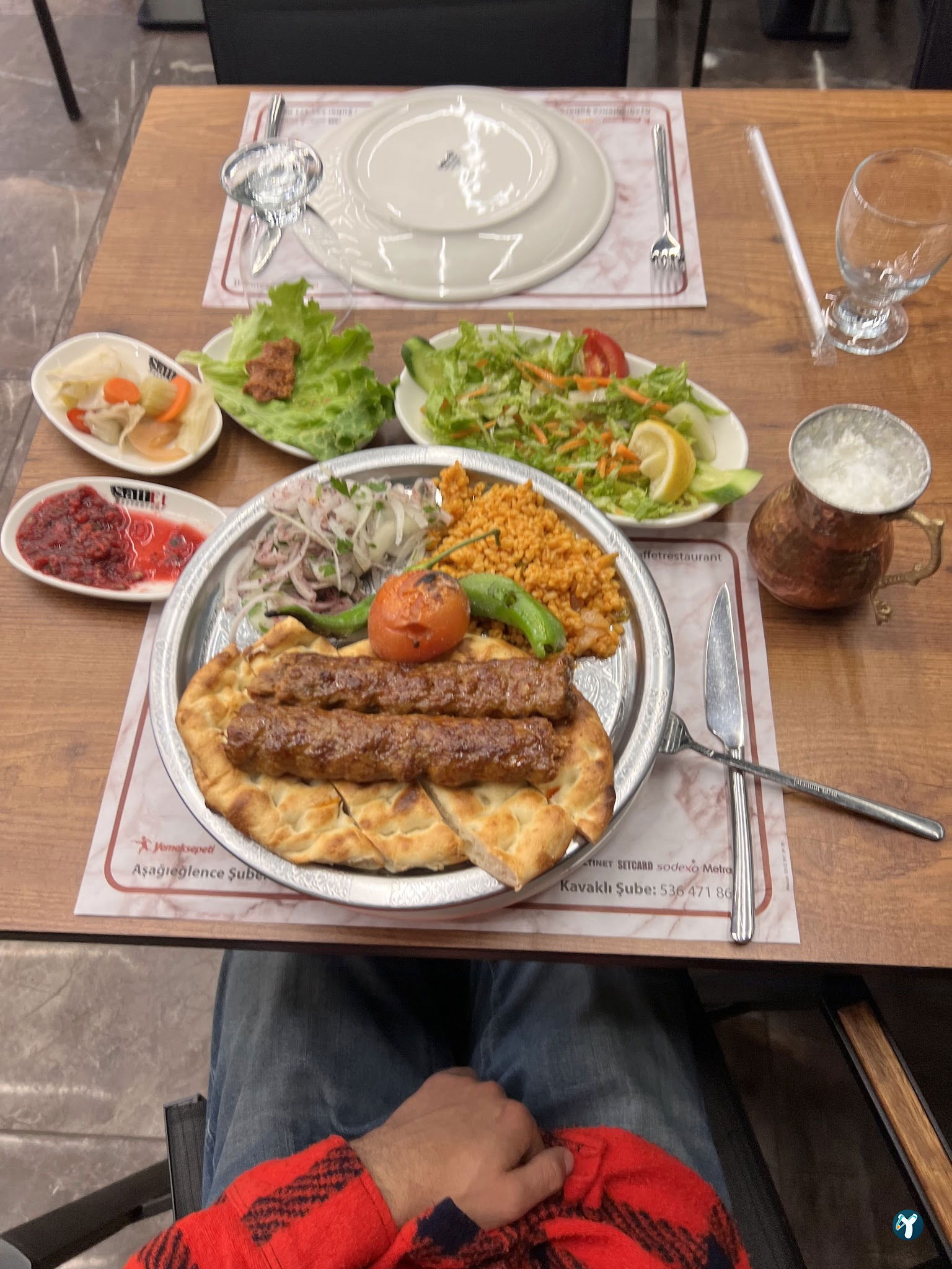 Saff-Et Döner Etlik Şubesi