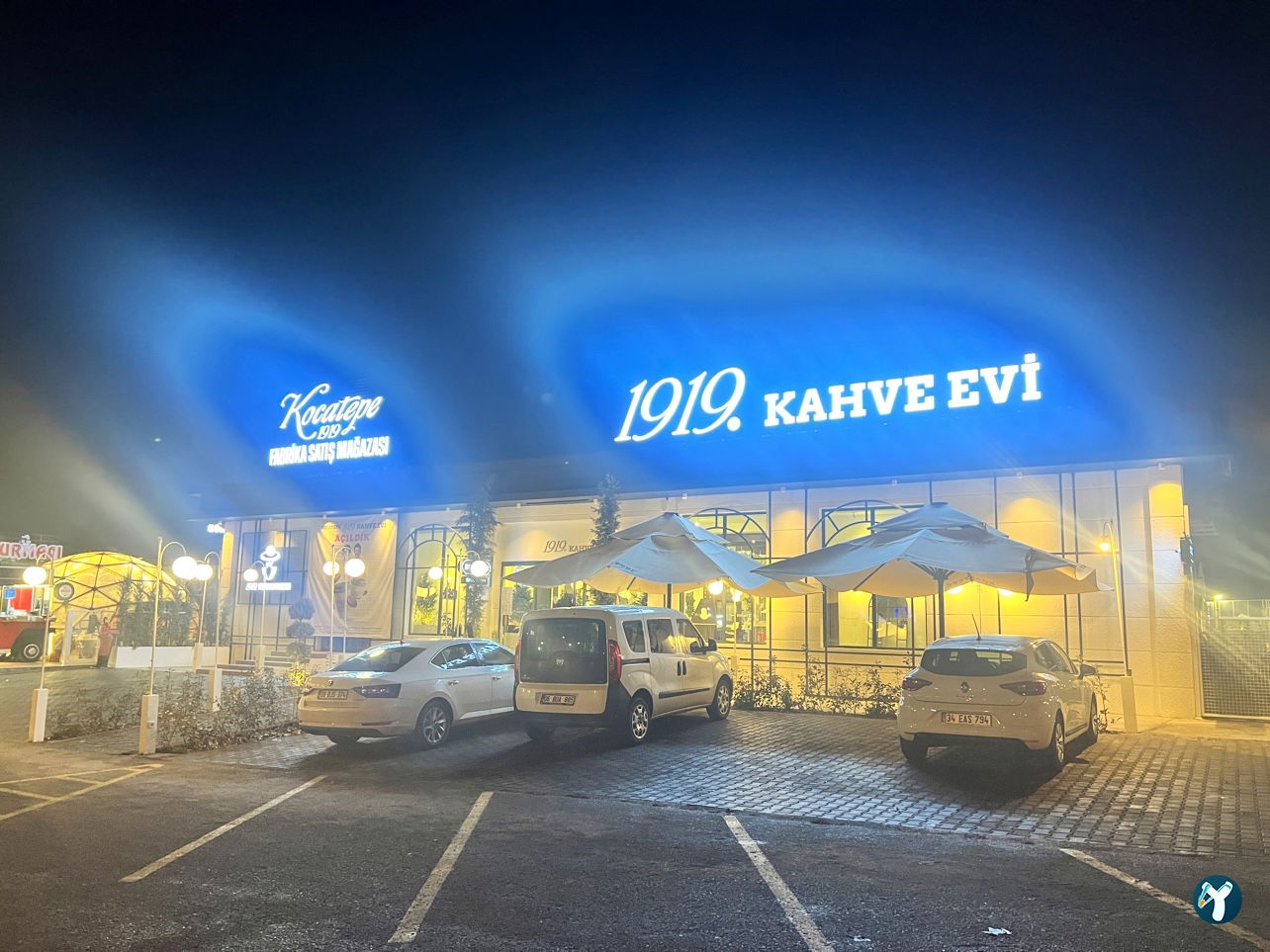 1919 Kahve Evi İstanbul Yolu