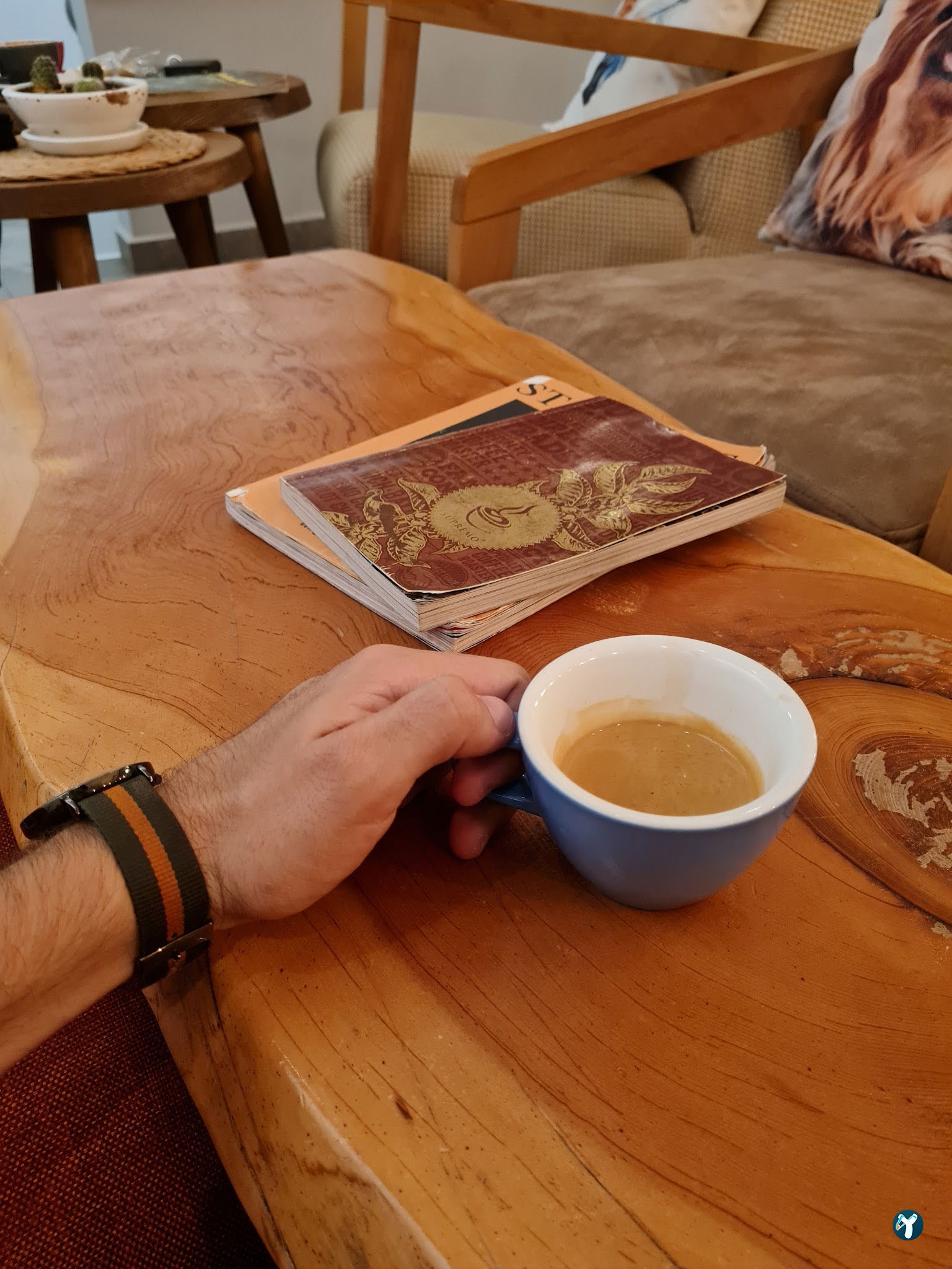 Cozy Coffee House