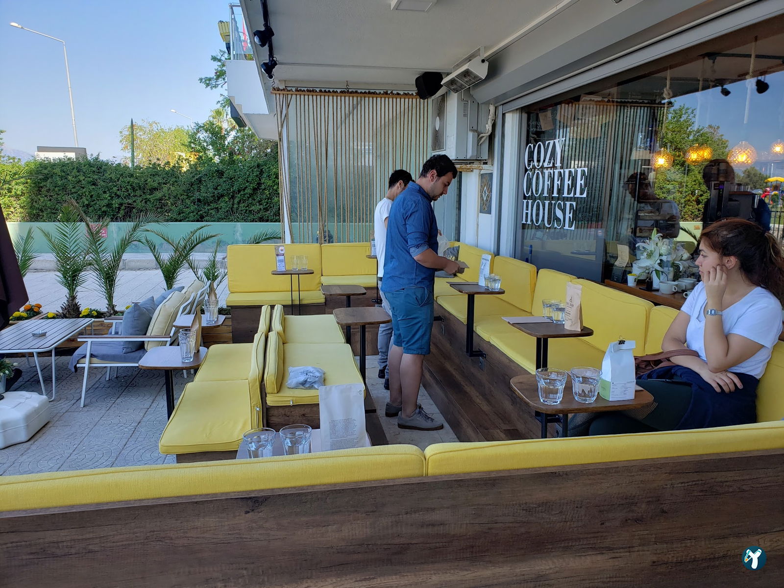 Cozy Coffee House