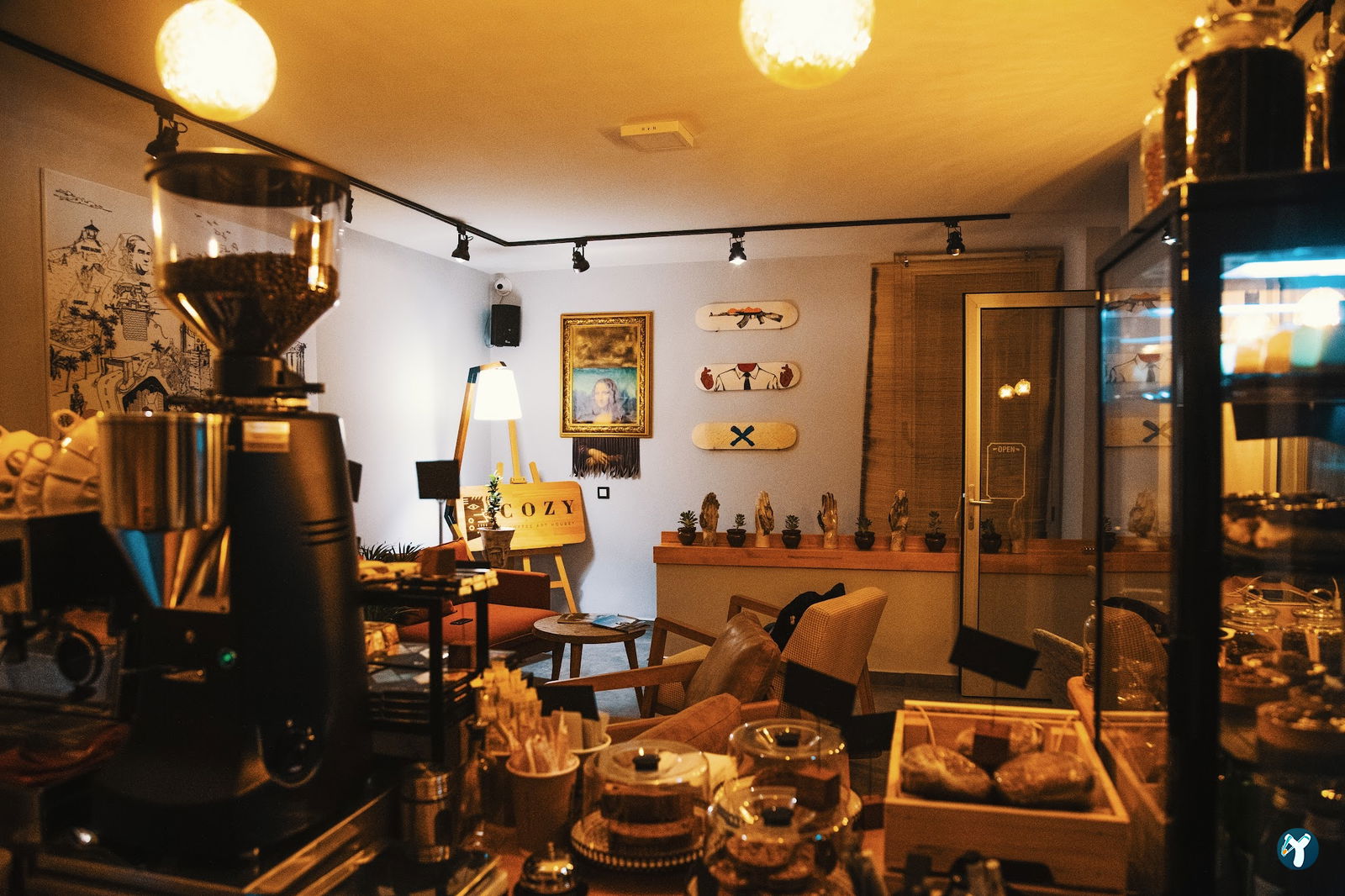 Cozy Coffee House