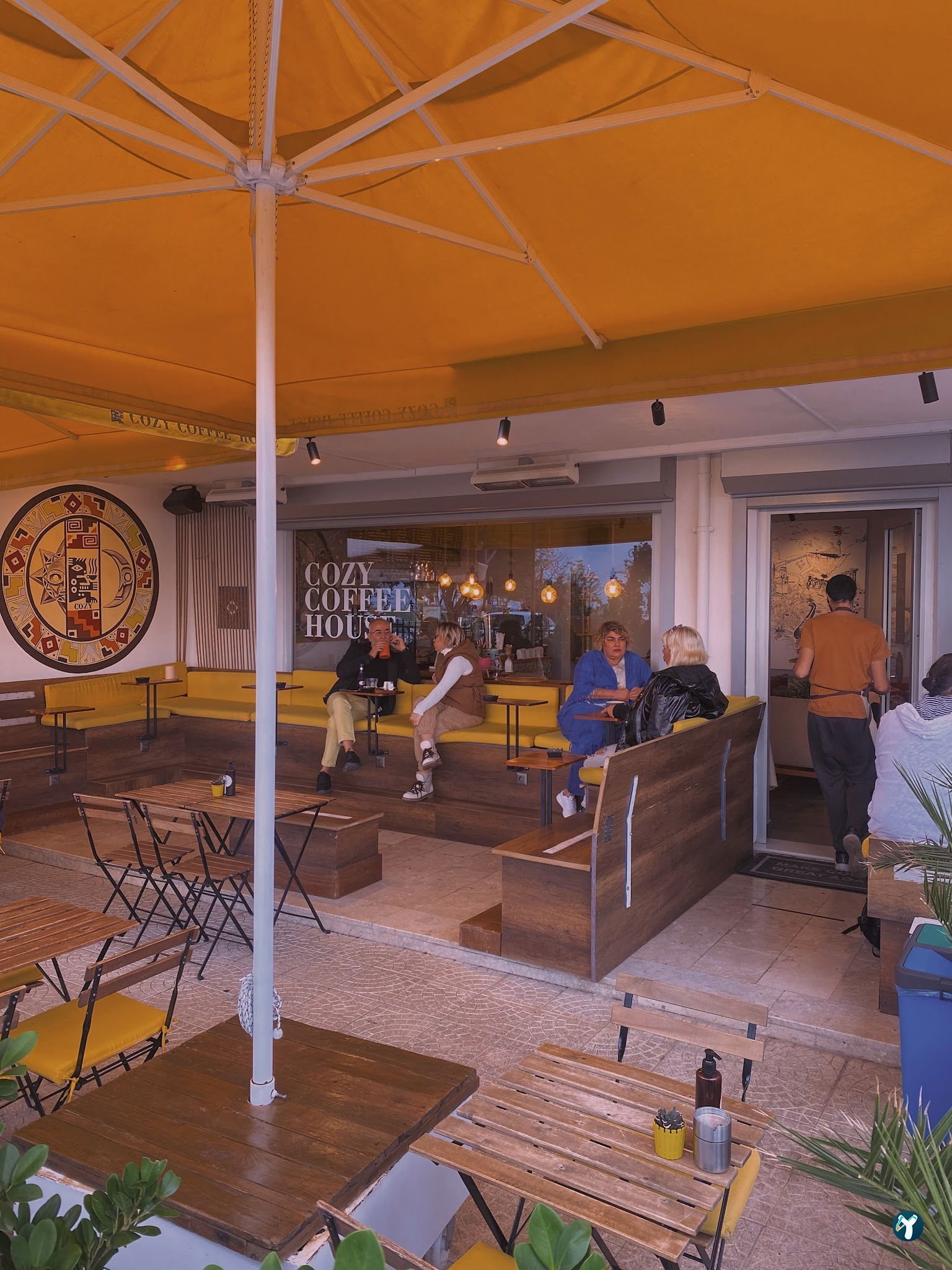 Cozy Coffee House