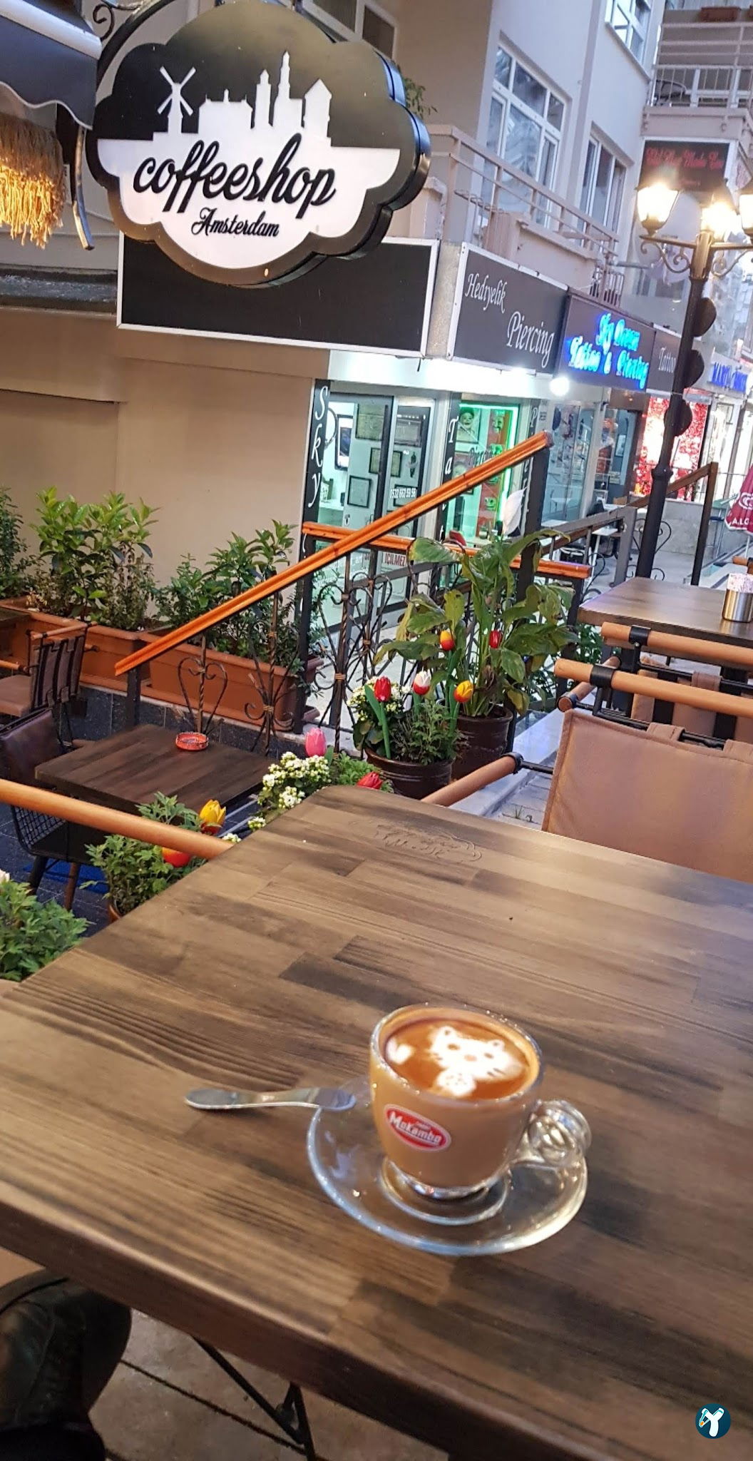 Coffeeshop Amsterdam