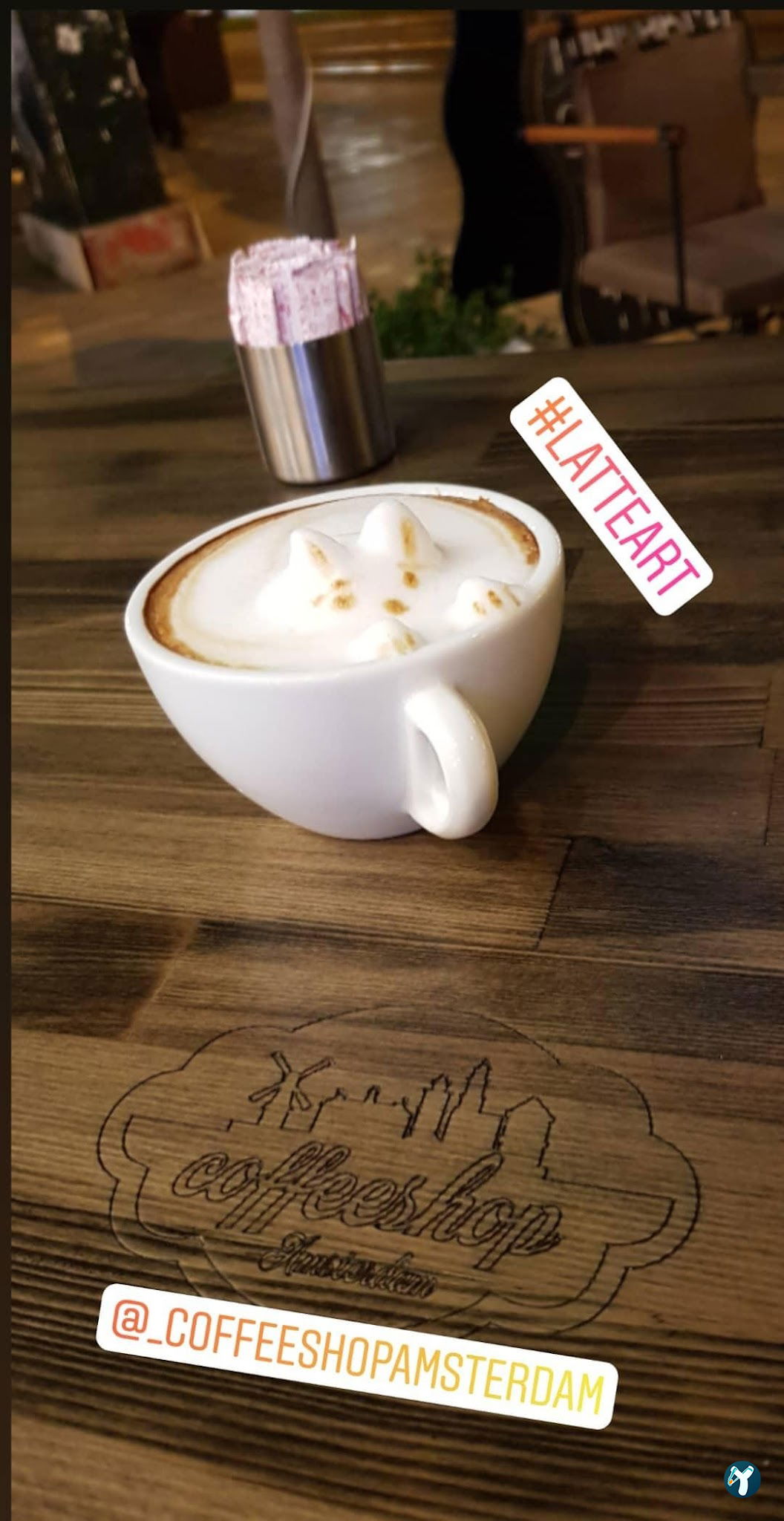 Coffeeshop Amsterdam