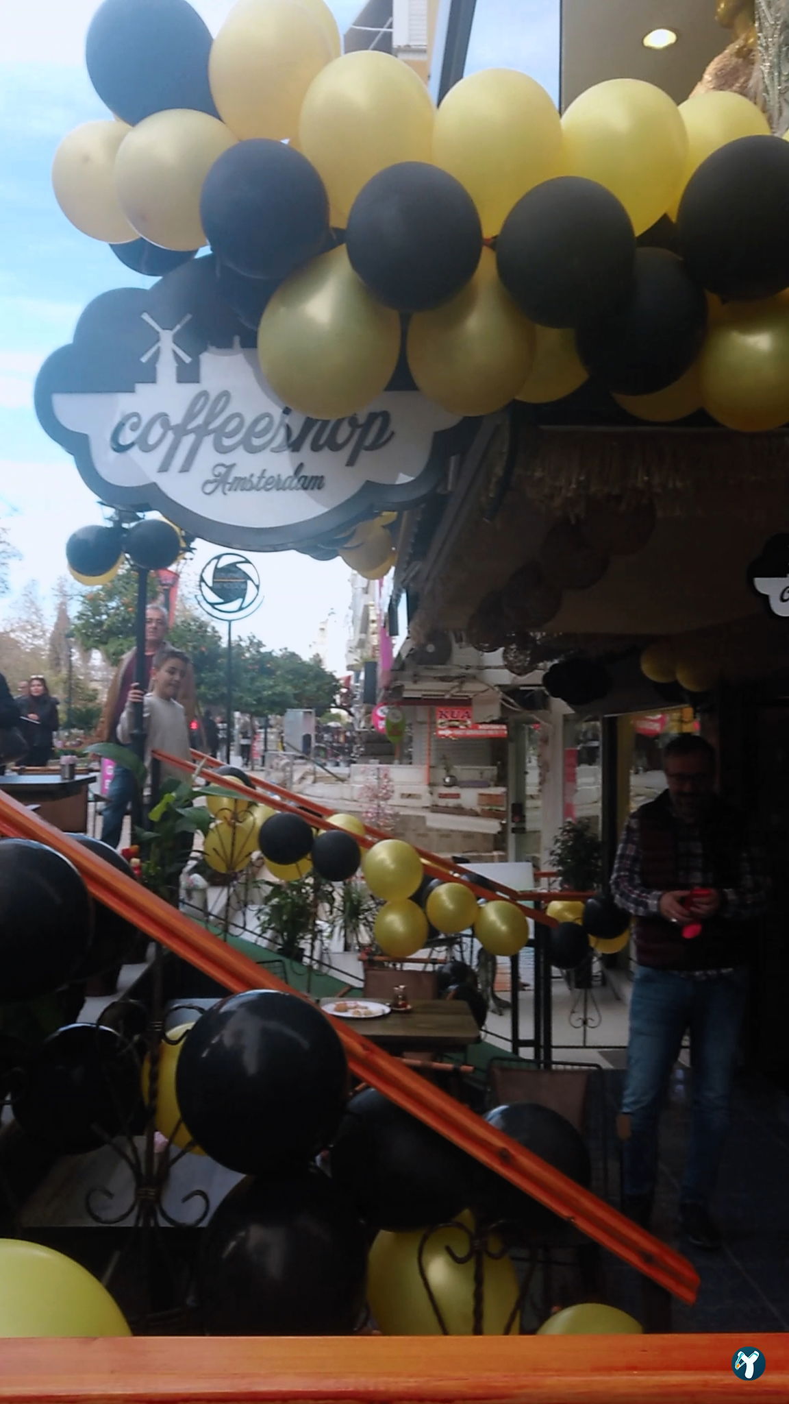 Coffeeshop Amsterdam
