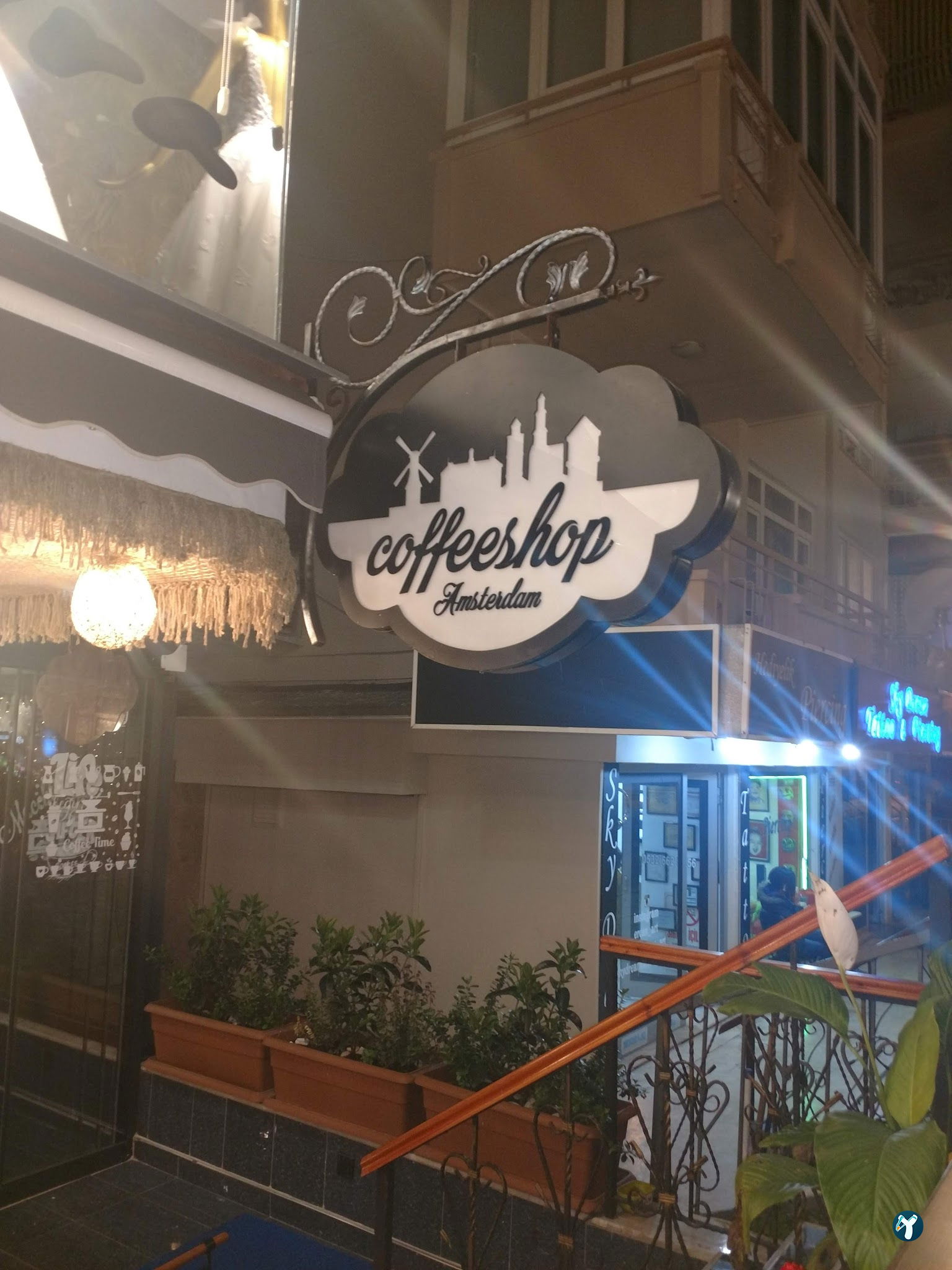 Coffeeshop Amsterdam