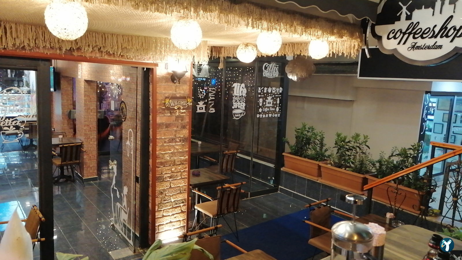 Coffeeshop Amsterdam