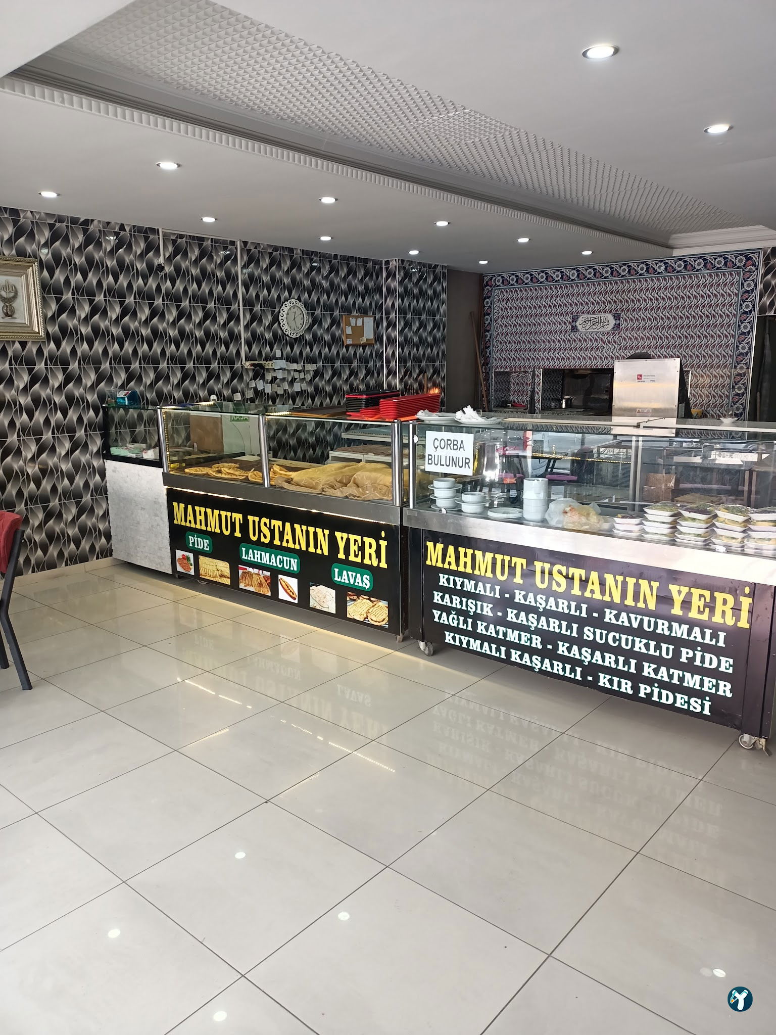 Mahmut Ustanın Yeri Pide Lavaş Lahmacun Salonu