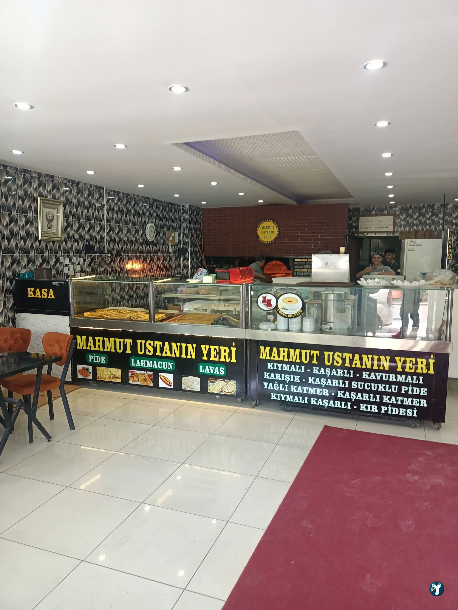 Mahmut Ustanın Yeri Pide Lavaş Lahmacun Salonu