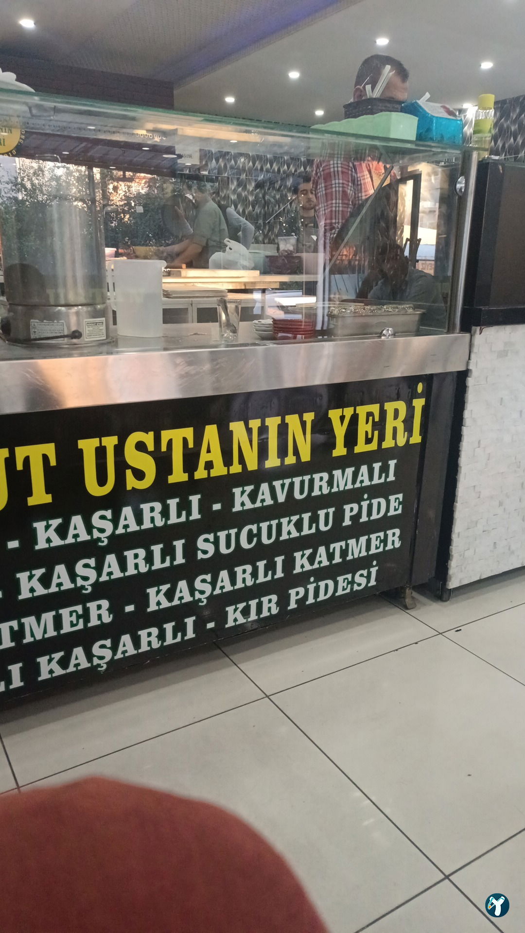 Mahmut Ustanın Yeri Pide Lavaş Lahmacun Salonu