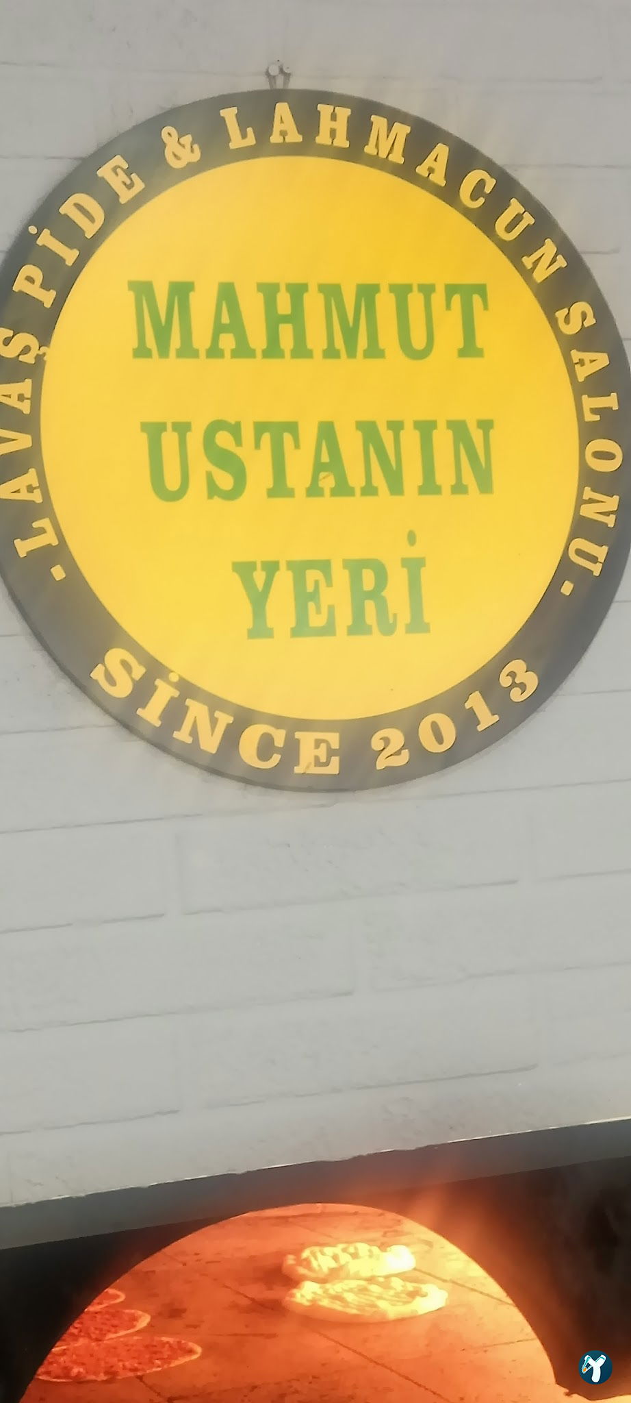 Mahmut Ustanın Yeri Pide Lavaş Lahmacun Salonu
