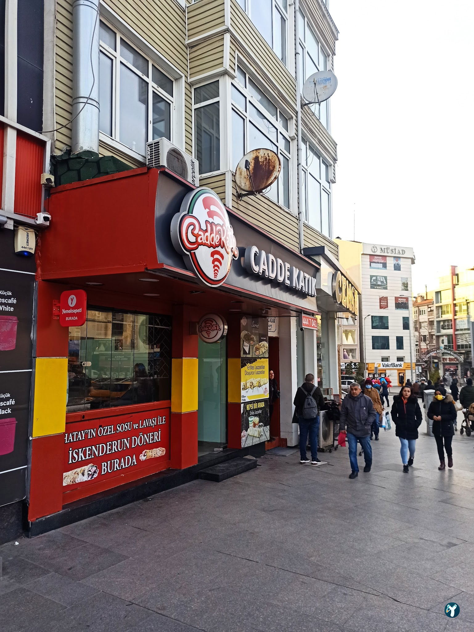 Cadde Fast Food Cafe