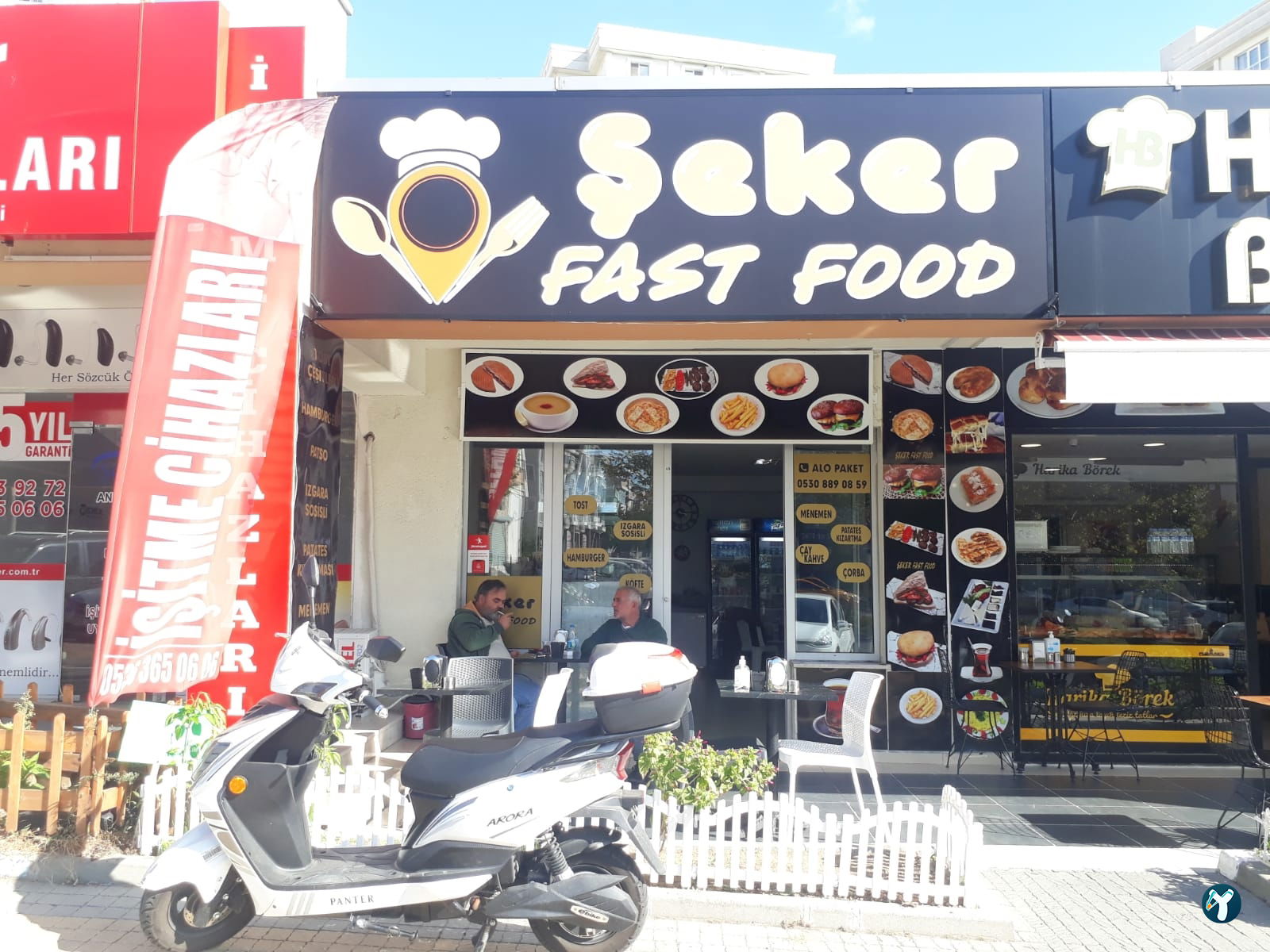 Cadde Fast Food Cafe